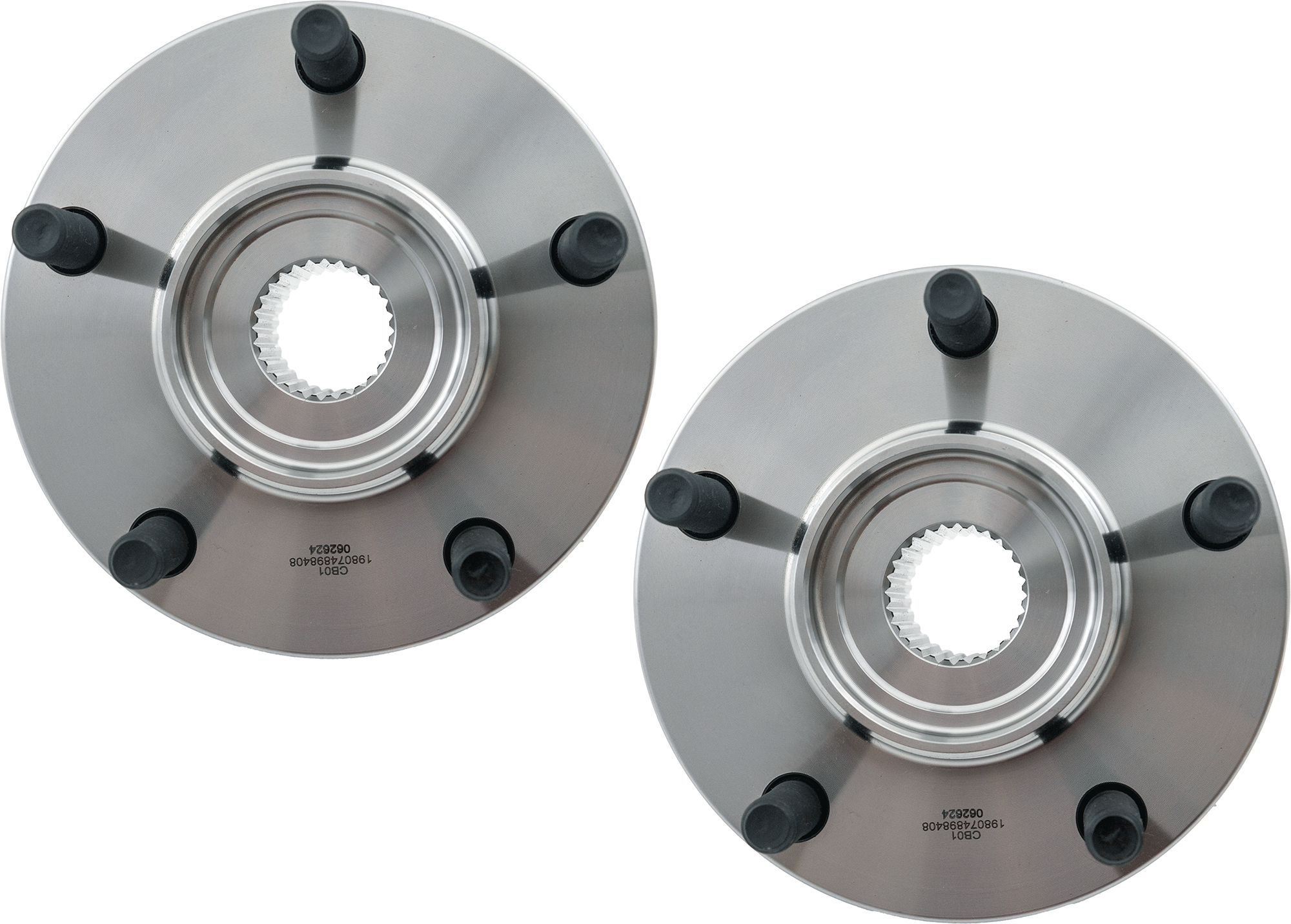 AM LANCER 08-17 OUTLANDER 07-19 OUTLANDER PHEV 18-20 FRONT HUB ASSEMBLY RH AND LH SKU SET JM283719-2 OEM 3880A018