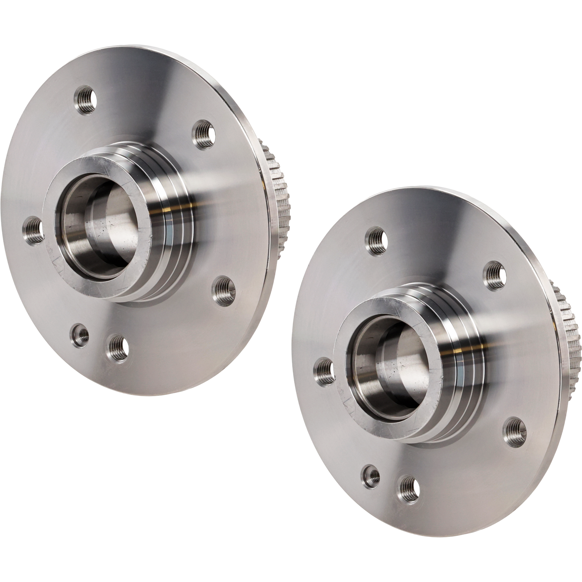 AM C CLASS 96-00 SLK CLASS 98-04 FRONT HUB ASSEMBLY RH AND LH 5 Studs 5 x 4.4 in. Bolt Pattern SKU SET JM283722-2 OEM 2103300325