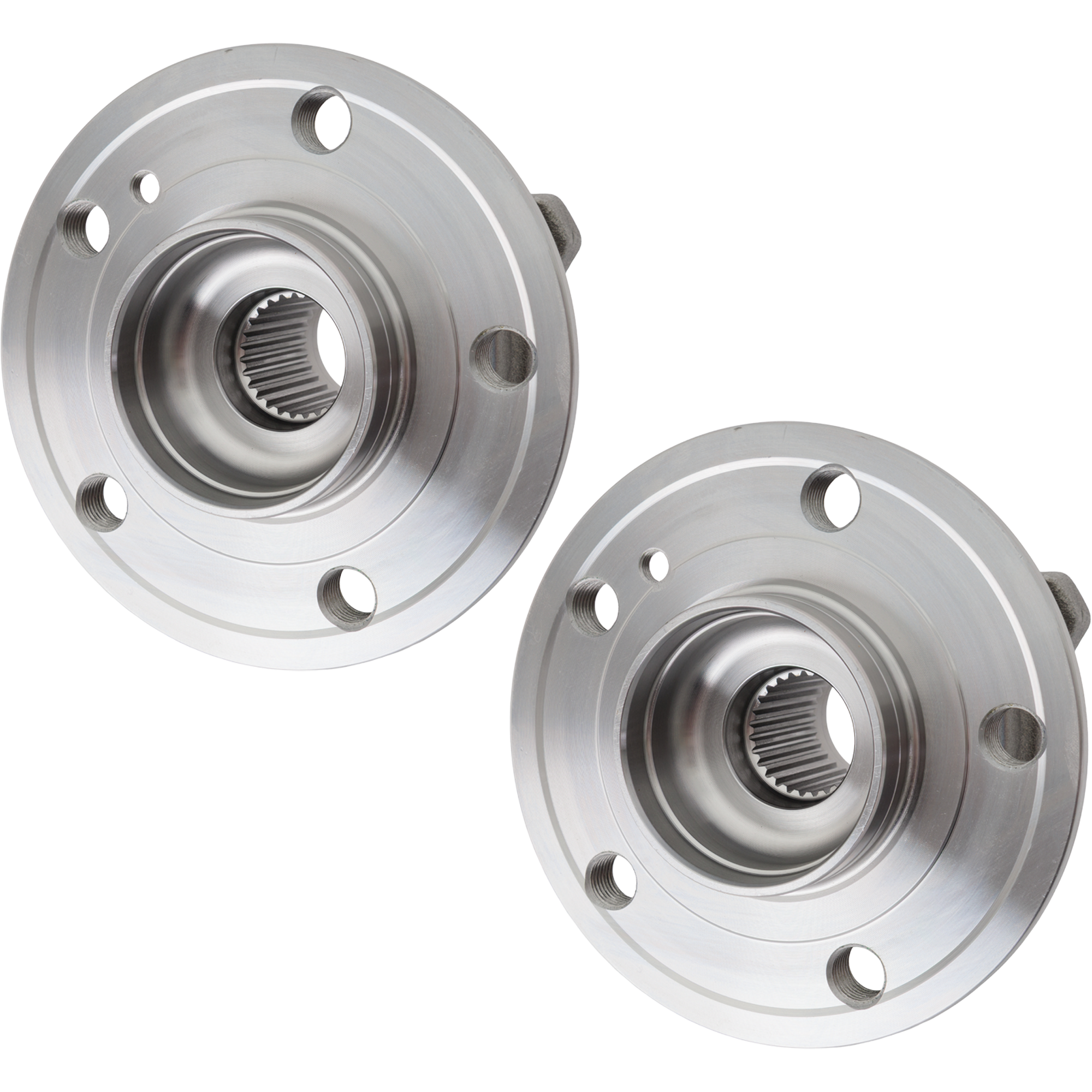 AM CLA250-14-19 GLA250-15-20 REAR HUB ASSEMBLY RH AND LH All Wheel Drive 5 Lugs w Bearing SKU SET JM28380010-2