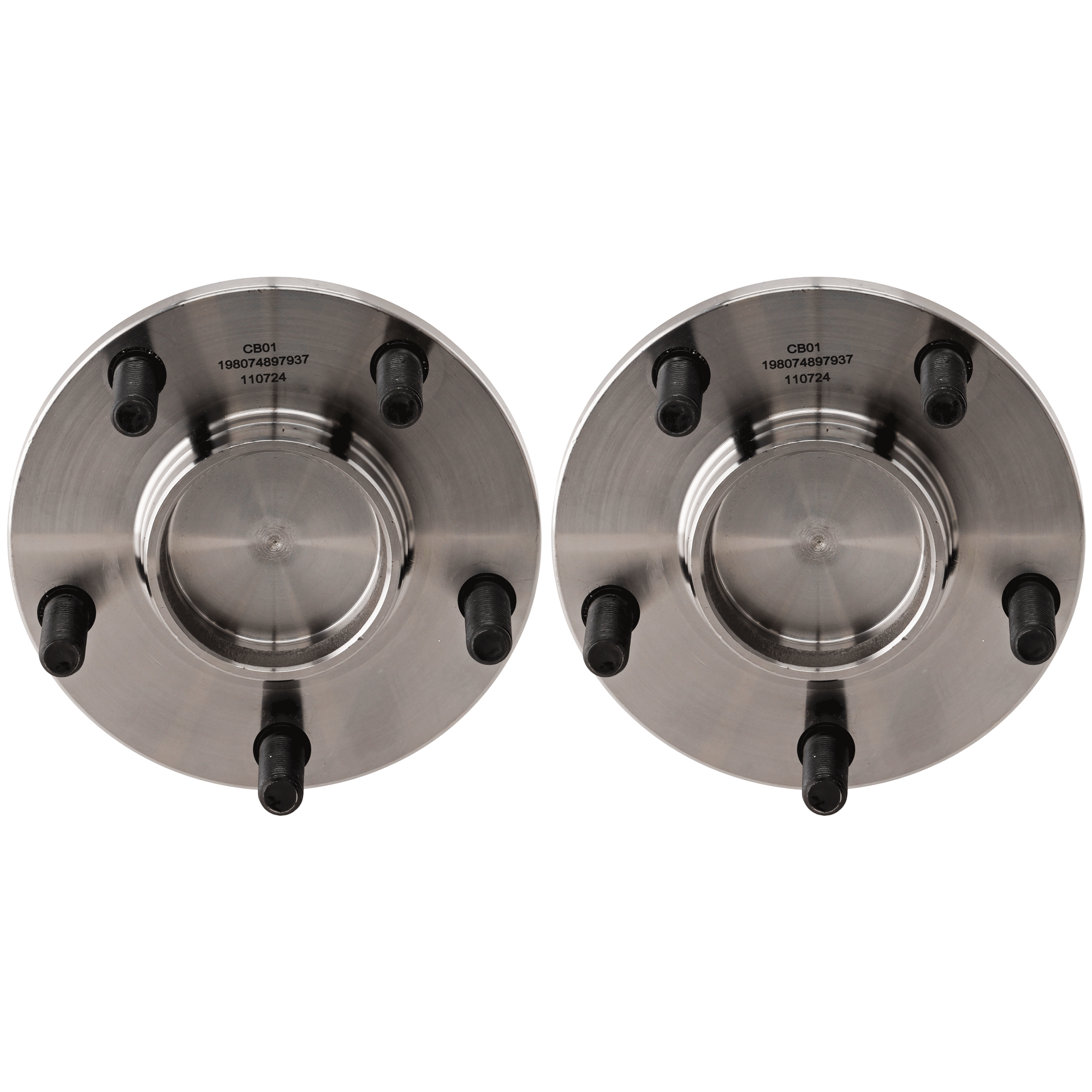 AM ECLIPSE 06-12 GALANT 04-12 REAR HUB ASSEMBLY RH AND LH 5 Lugs SKU SET JM285903-2 OEM 516187-712274-7480149-40646001