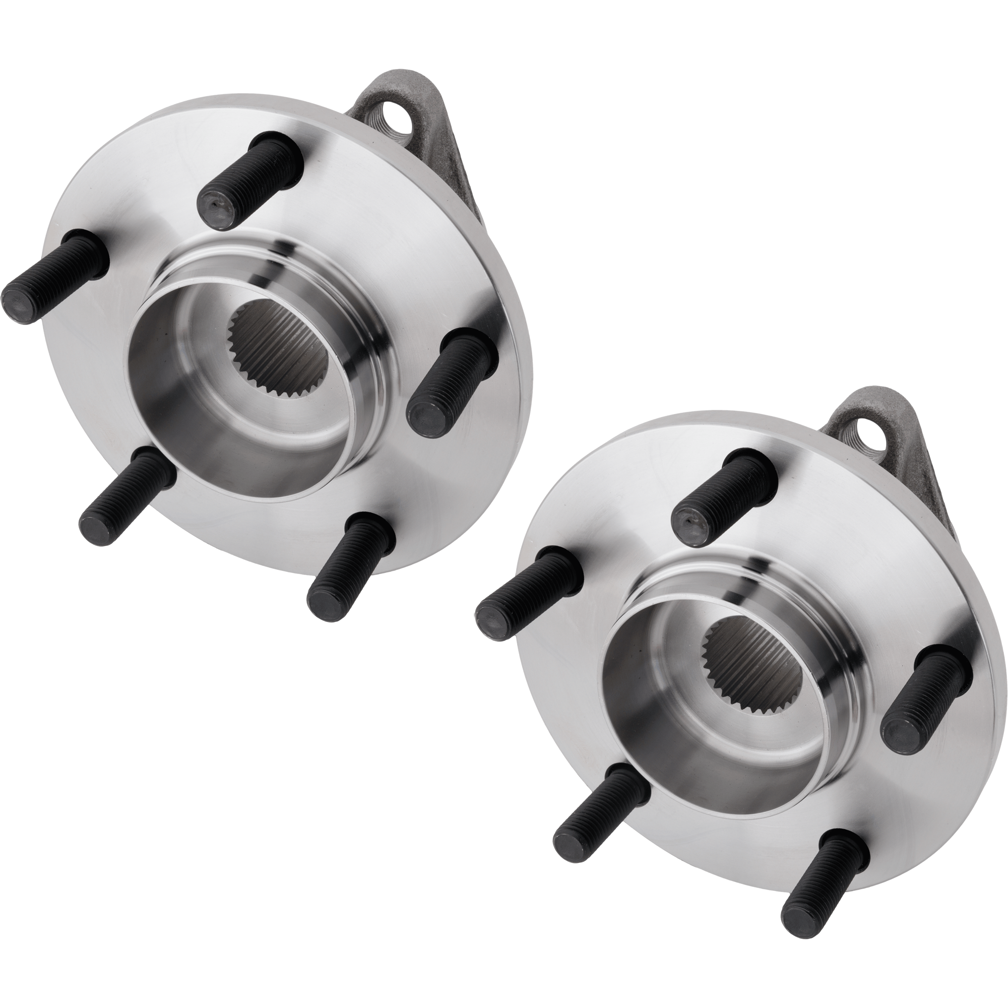 AM CX 9-07-15 REAR HUB ASSEMBLY RH AND LH AWD SKU SET JM285914-2 OEM L2142615XB