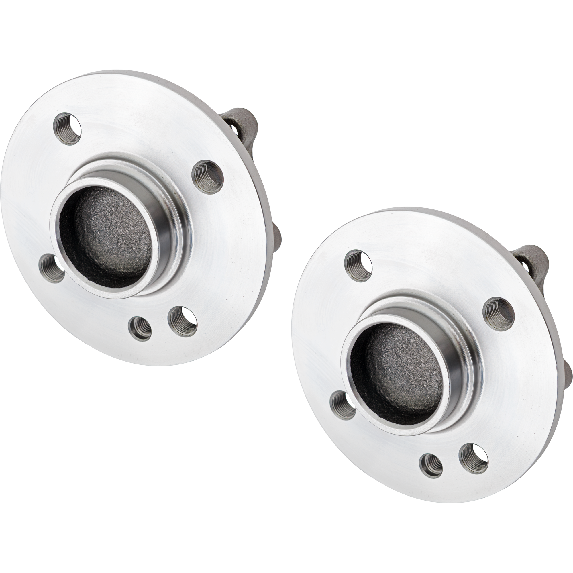 AM COOPER 07-15 REAR HUB ASSEMBLY RH AND LH 4 Studs FWD SKU SET JM285917-2 OEM 512427-516341-712427-7153010-4