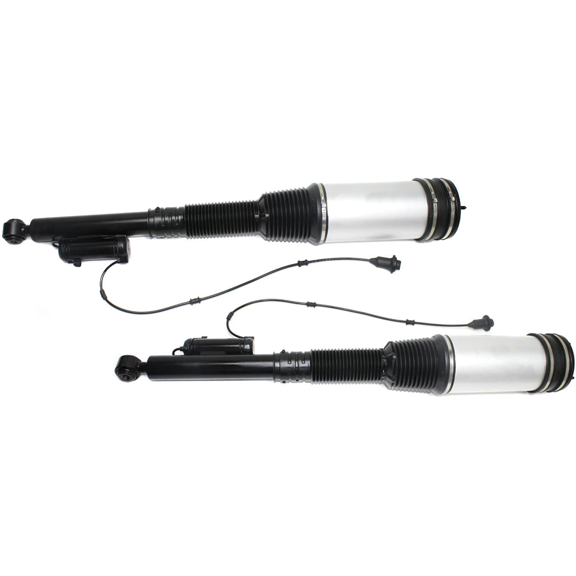 AM S500 S430-00-06 REAR AIR STRUT RH AND LH Gas Charged Rear Wheel Drive Set of 2 SKU SET JM288005-2 OEM 2203205013-220320501380