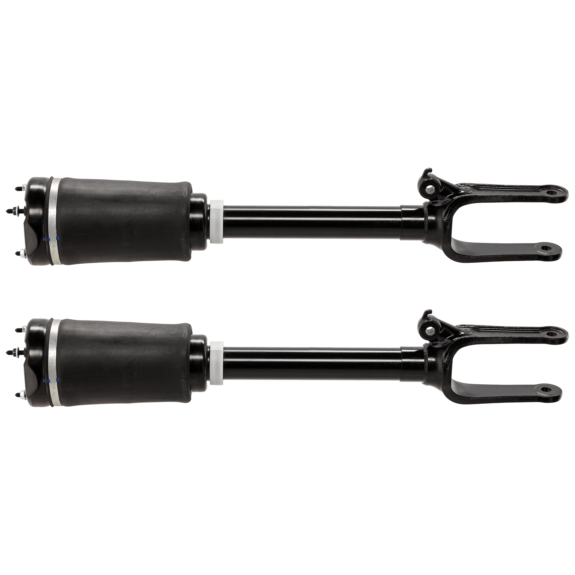 AM ML350-06-11 GL450-07-12 FRONT AIR STRUT RH AND LH Gas Charged New w Strut and Airmatic w o Adaptive Damping System ADS Set of 2 SKU SET JM288006-2