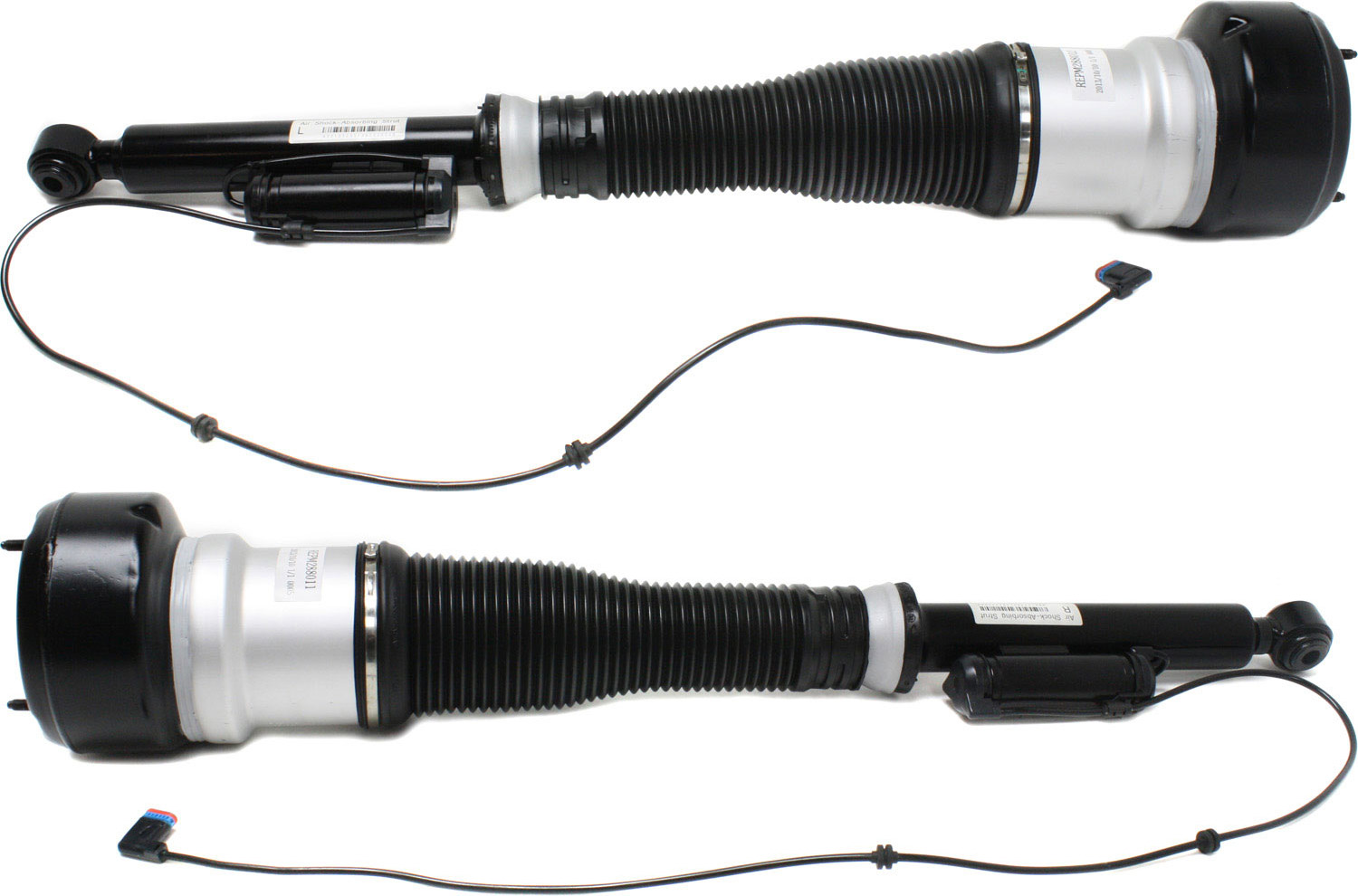AM S600 S550-07-13 REAR AIR STRUT RH AND LH Gas Charged Set of 2 SKU SET JM288011 OEM 2213205513-2213205613