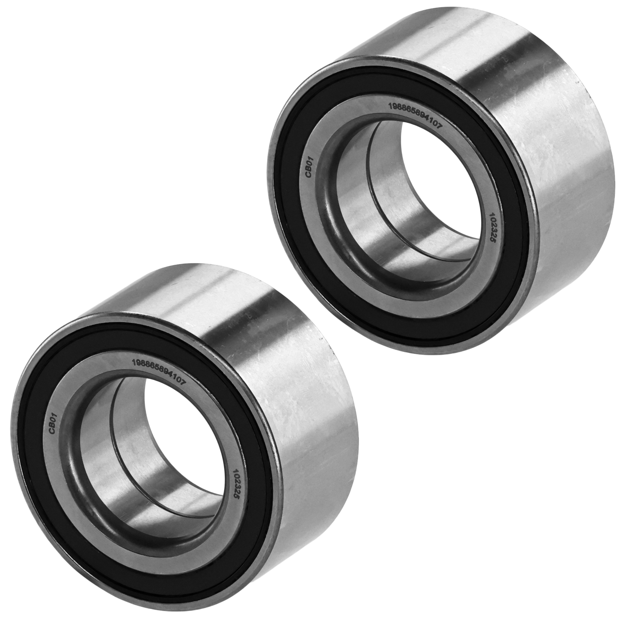 AM OUTLANDER 07-20 PATRIOT 07-17 FRONT WHEEL BEARING RH AND LH SKU SET JM28820003-2 OEM 5105586AA 5105587AA 5105586AB