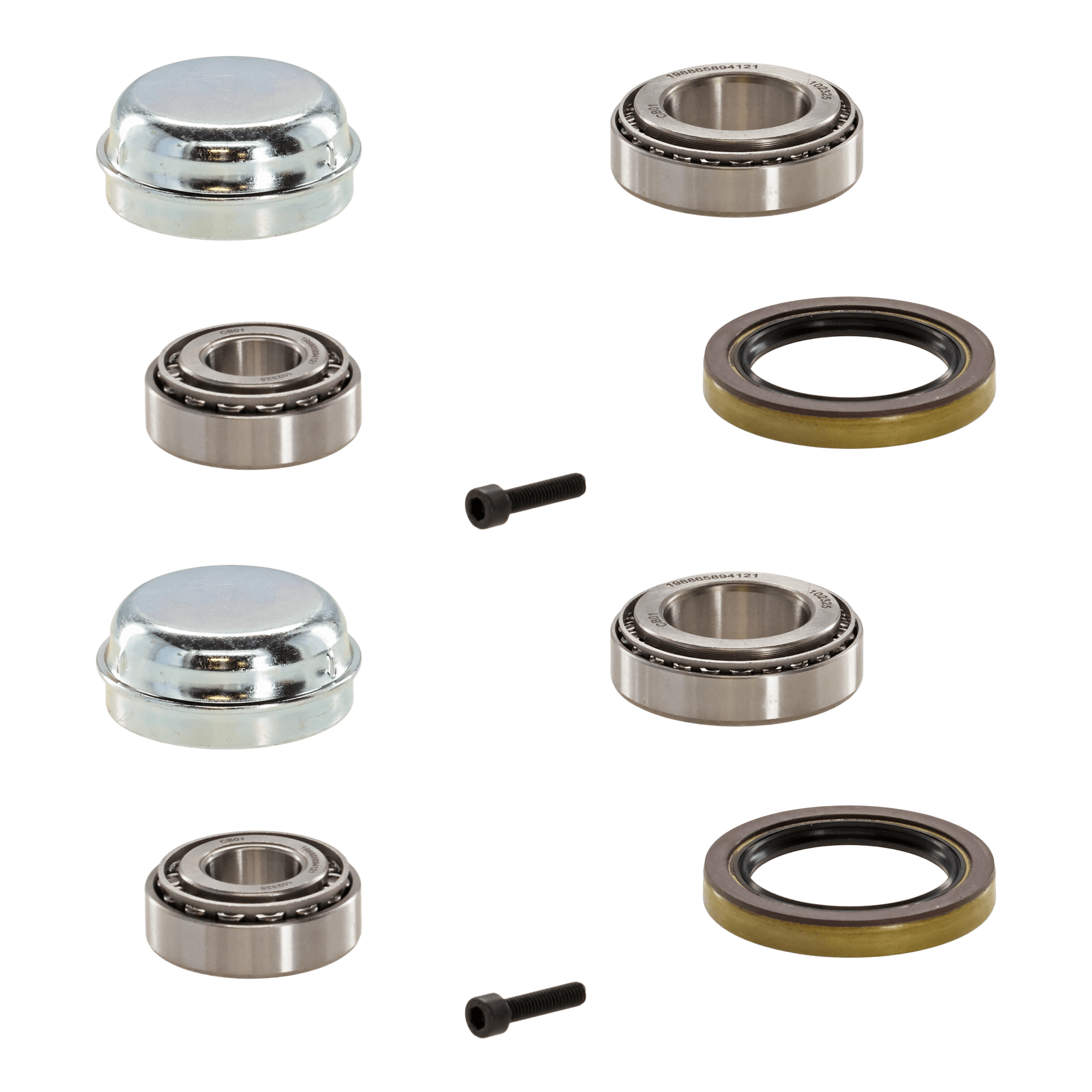 AM SLK350-05-16 SLK55 AMG 05-10-12-16 FRONT WHEEL BEARING RH AND LH SKU SET JM28820004-2