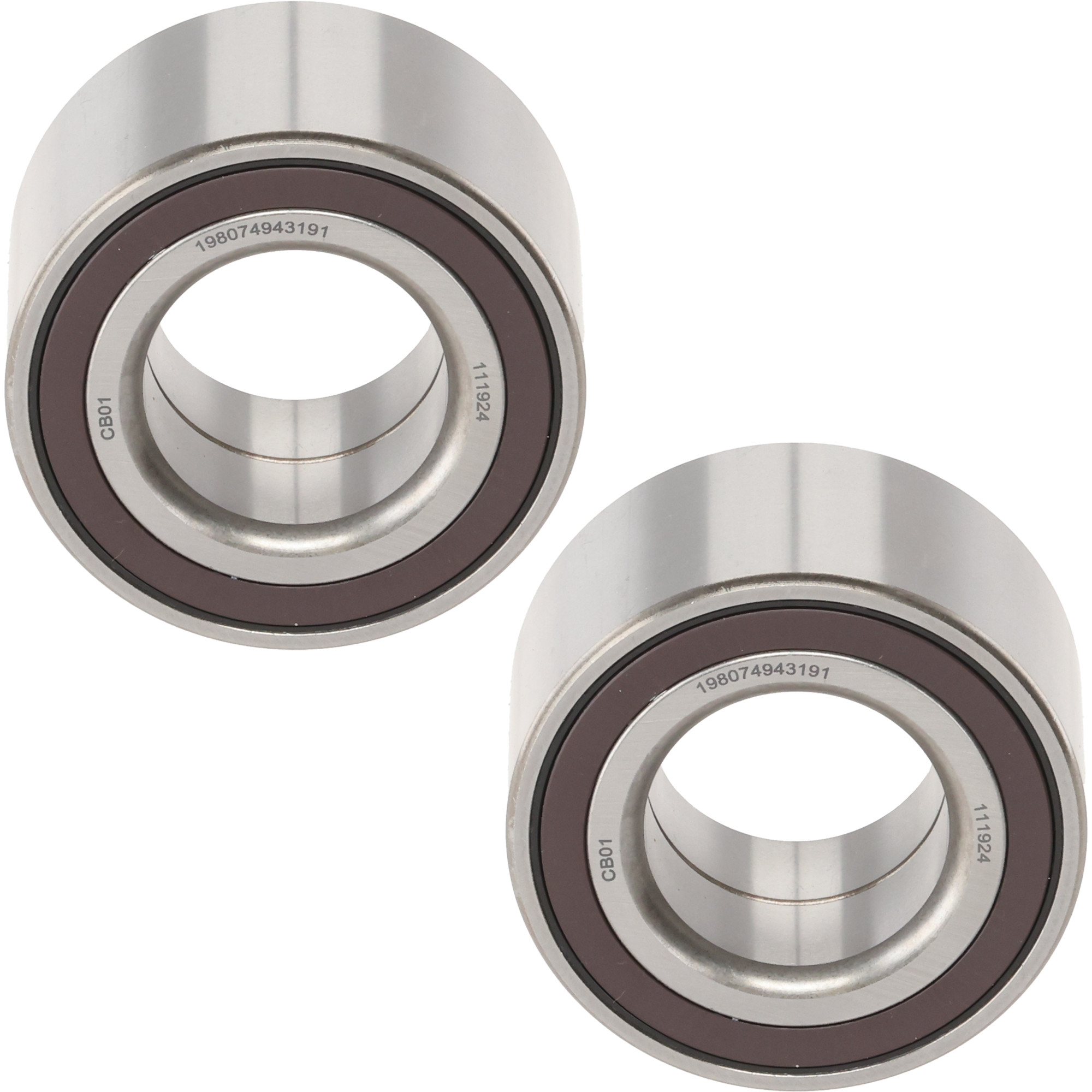 AM MAZDA 3-05-13 MAZDA 5-06-15 WHEEL BEARING Front RH and LH Set of 2 FWD 4 Wheel ABS SKU SET JM288407-2