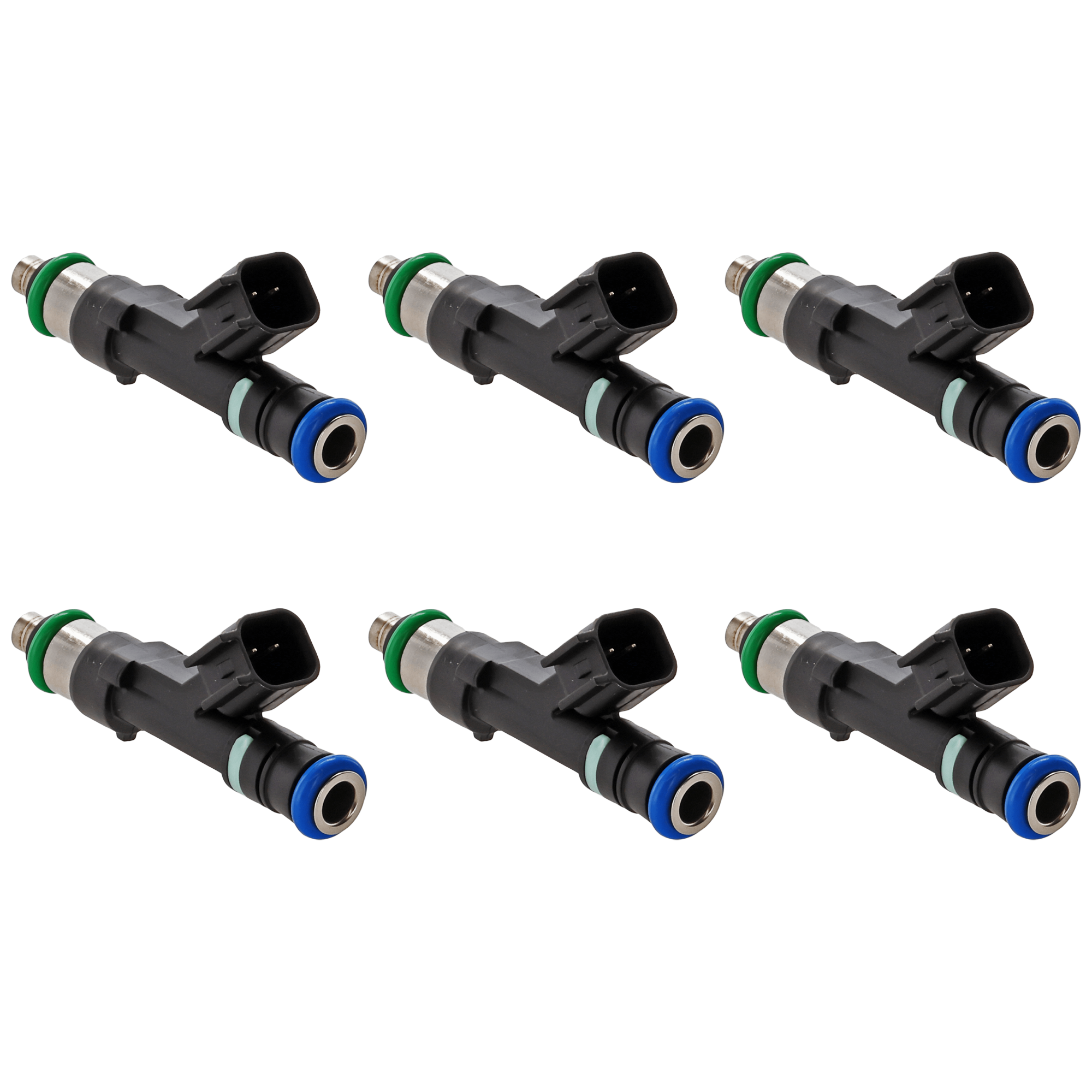 AM FUSION 06-09 ZEPHYR 06-06 FUEL INJECTOR Gas 3.0L Eng. Set of 6 SKU SET JM31430007-6 OEM 82211213-0280158075-6E5Z9F593A