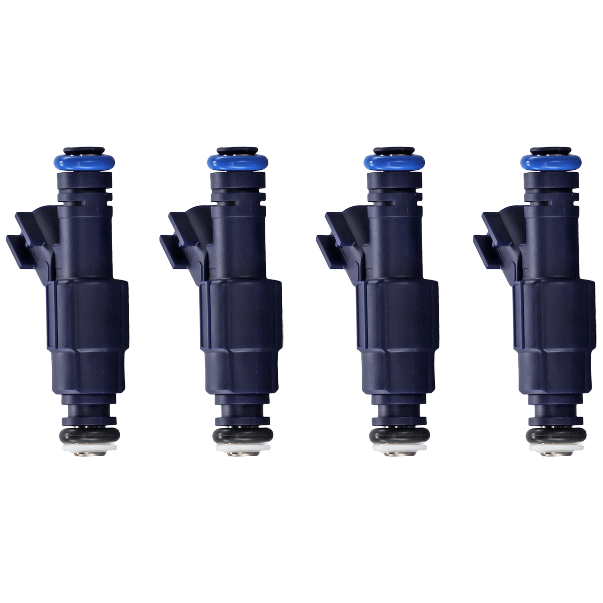 AM ESCAPE 05-08 TRIBUTE 05-06 FUEL INJECTOR Gas 2.3L Eng. Set of 4 SKU SET JM31430014-4 OEM 0280156162-3M6Z9F593BA 9L8Z9F5