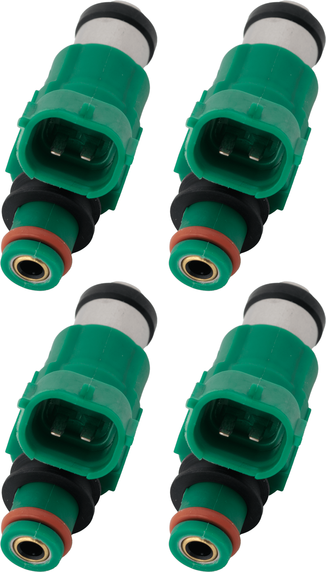 AM PROTEGE 01-03 PROTEGE 5-02-03 FUEL INJECTOR Gas New Set of 4 SKU SET JM31430015-4