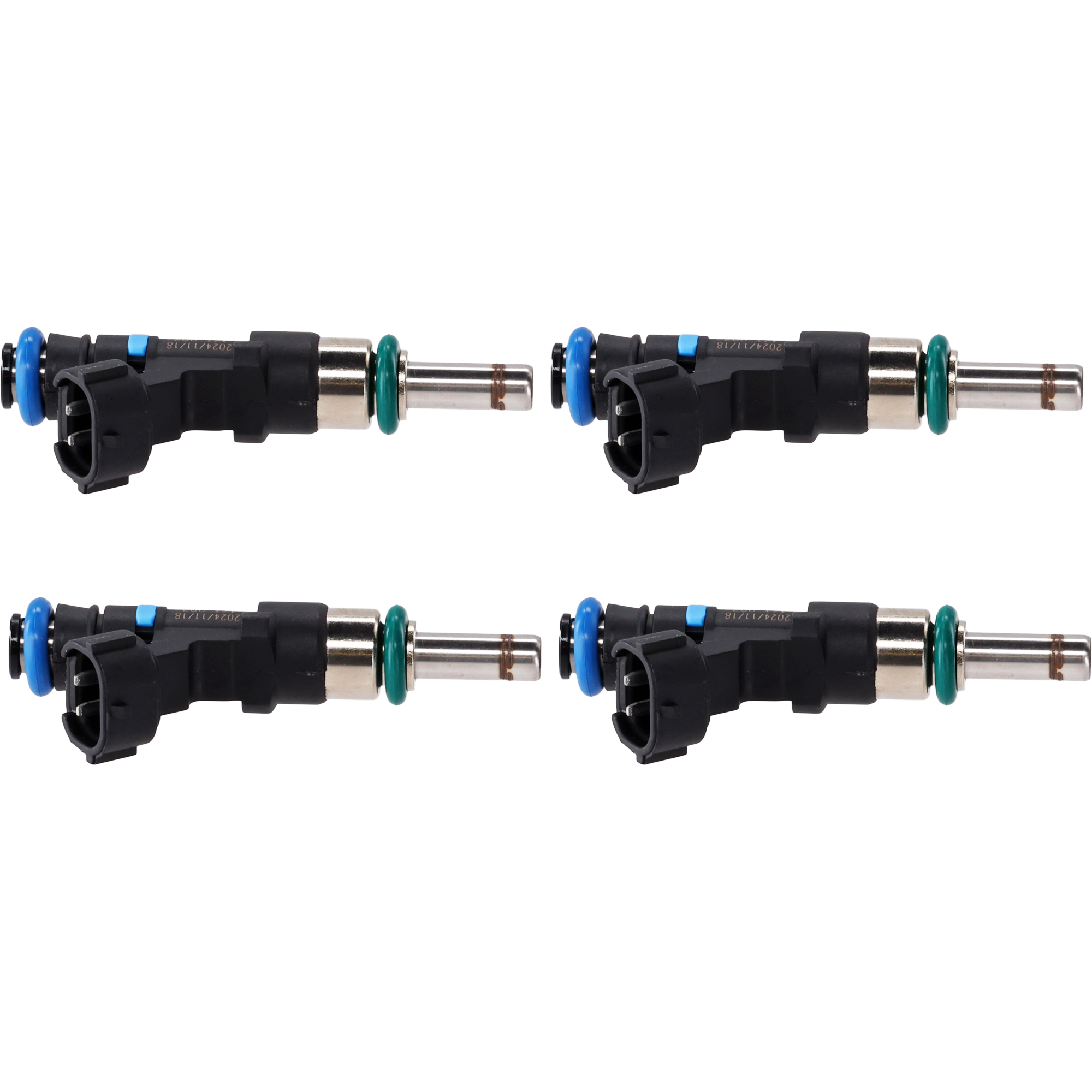 AM LANCER 09-13 OUTLANDER 08-13 FUEL INJECTOR Gas 2.4L Eng. Set of 4 SKU SET JM31430018-4