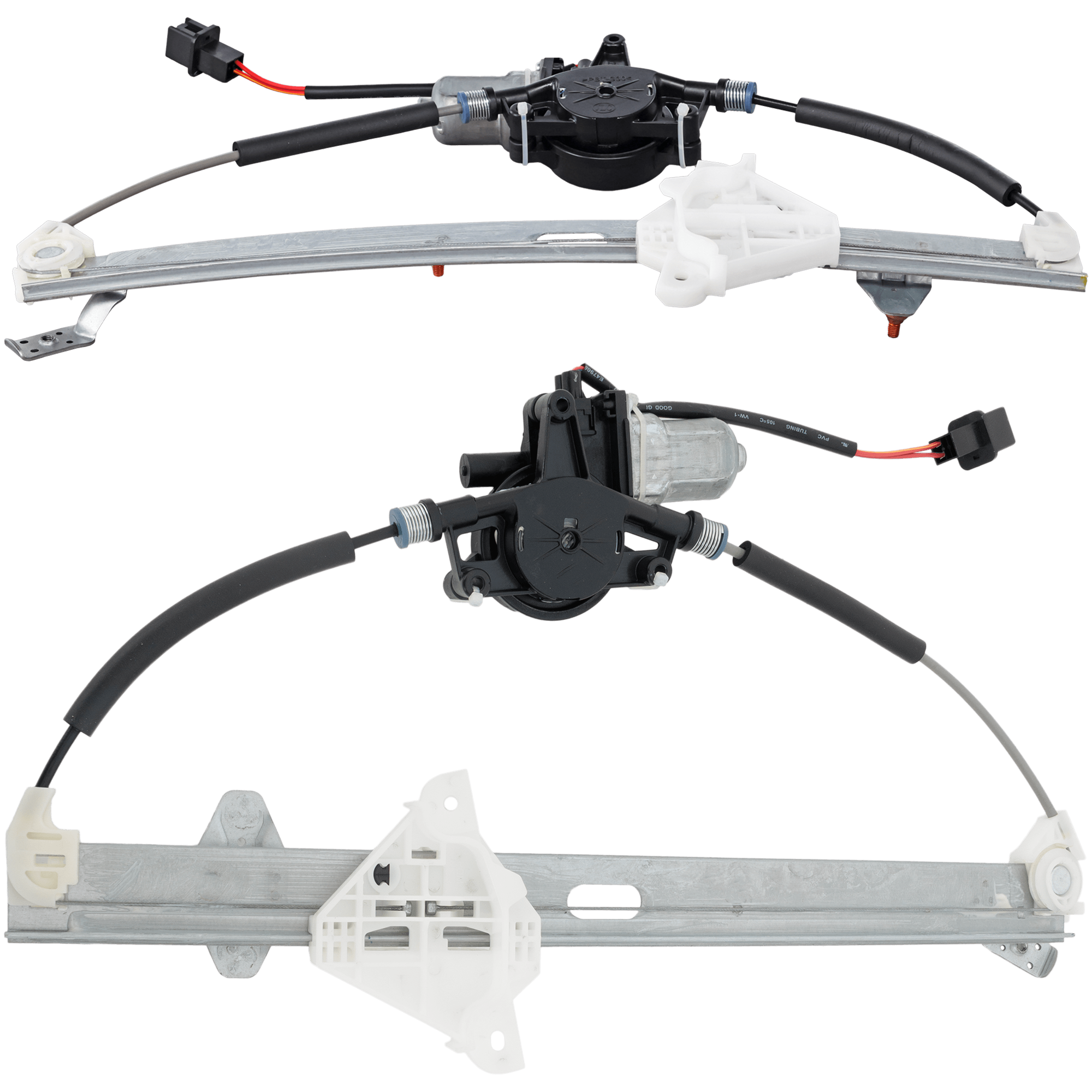 AM MAZDA 3-14-18 FRONT WINDOW REGULATOR RH AND LH Power w Motor 2 Pins 14-14 From 9-3-15 Japan Built Vehicle Hatchback SKU SET JM46290015 A Partslink MA1351138 OEM BHN958590A PFM BHN959590A PFM