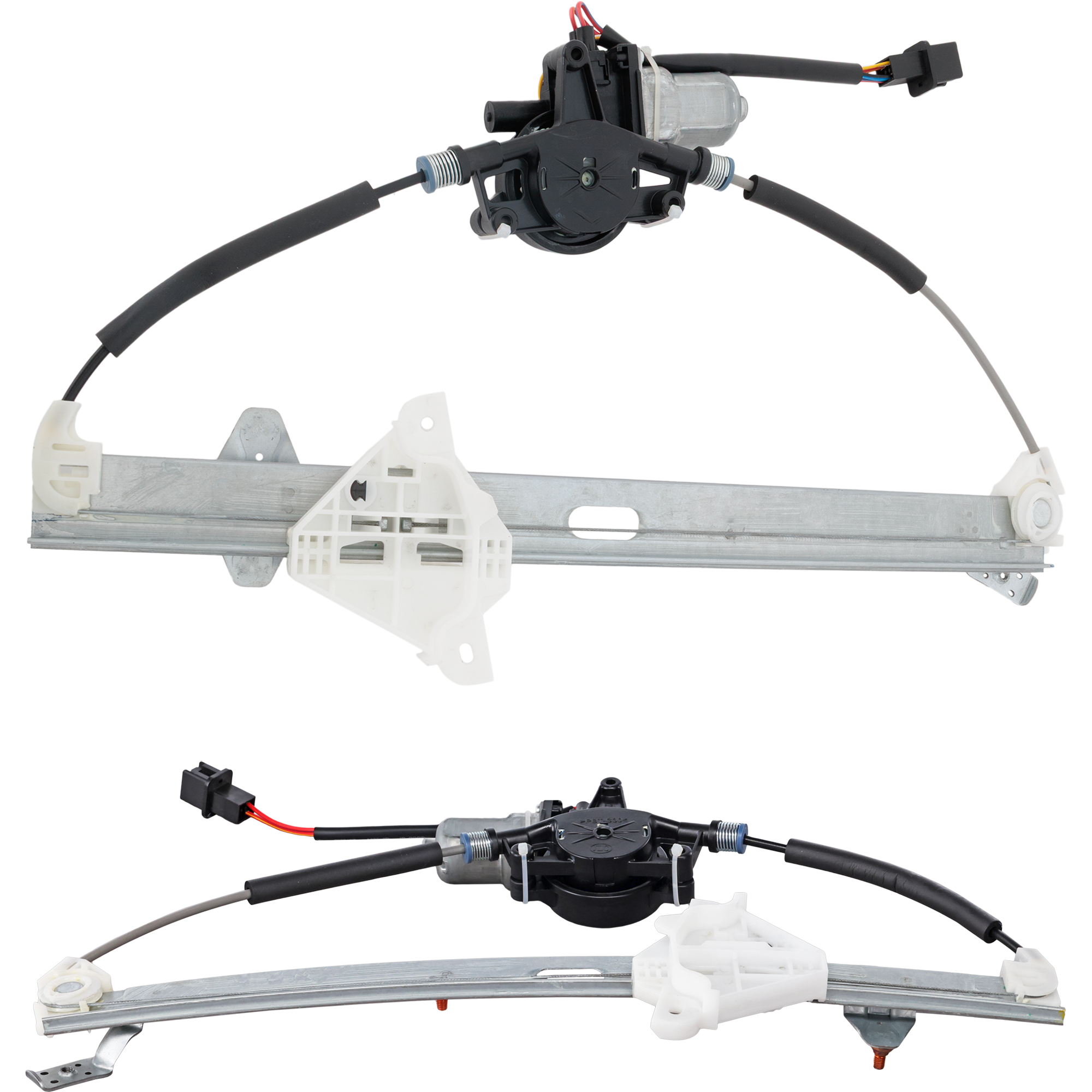 AM MAZDA 3-14-18 FRONT WINDOW REGULATOR RH AND LH Power w Motor 2 Pins 14-14 From 9-3-15 Japan Built Vehicle Hatchback SKU SET JM46290015 Partslink MA1350138 MA1351138 OEM BHN958590A PFM BHN959590A PFM