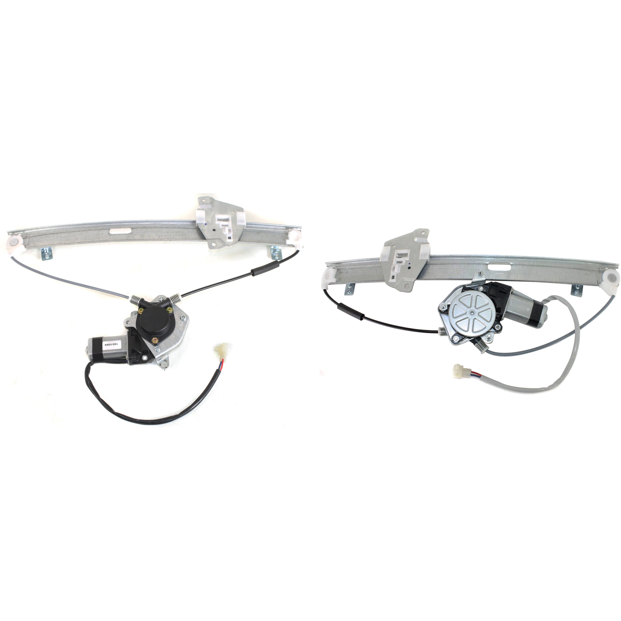 AM GALANT 99-03 FRONT WINDOW REGULATOR RH AND LH Power With Motor SKU SET JM462905 Partslink MI1350107 MI1351107 OEM MR287307 MR287308
