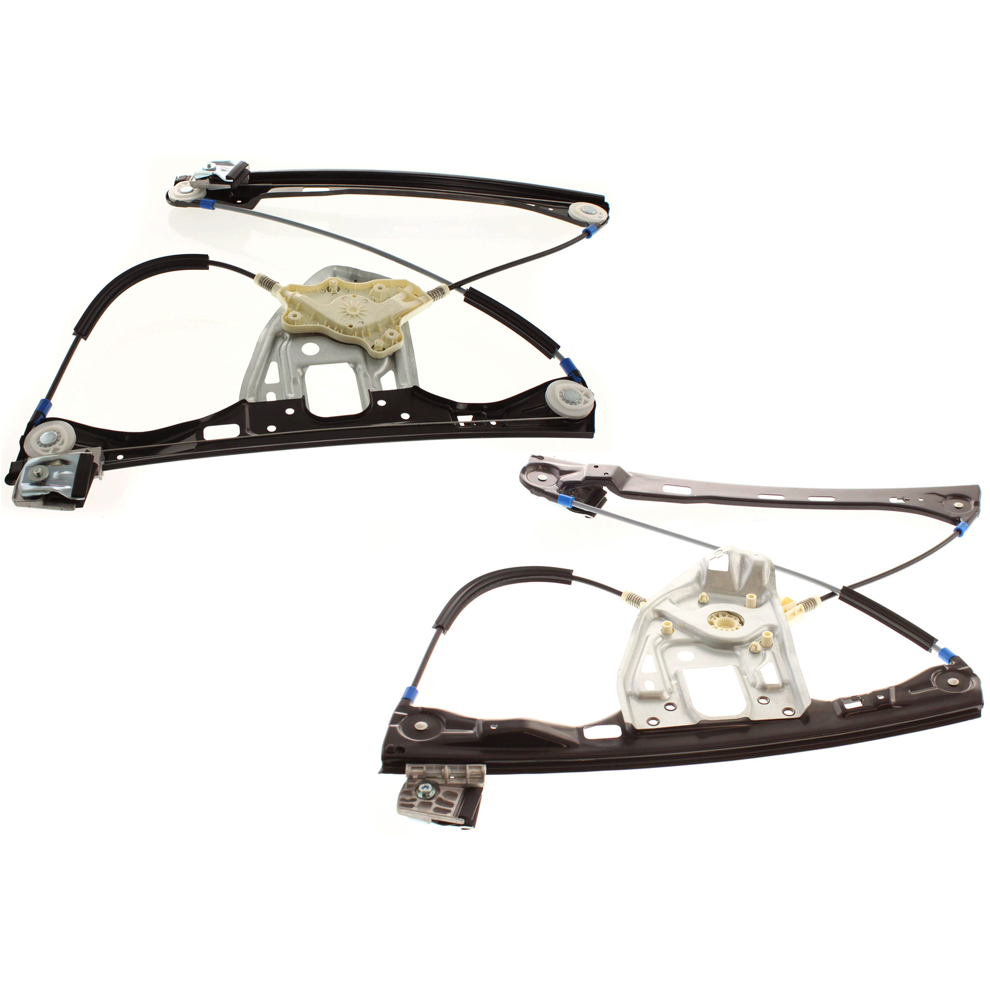 AM C CLASS06-07 FRONT WINDOW REGULATOR RH AND LH Power Without Motor SKU SET JM462913 Partslink MB1350124 MB1351124 OEM 2037203146-2037203246