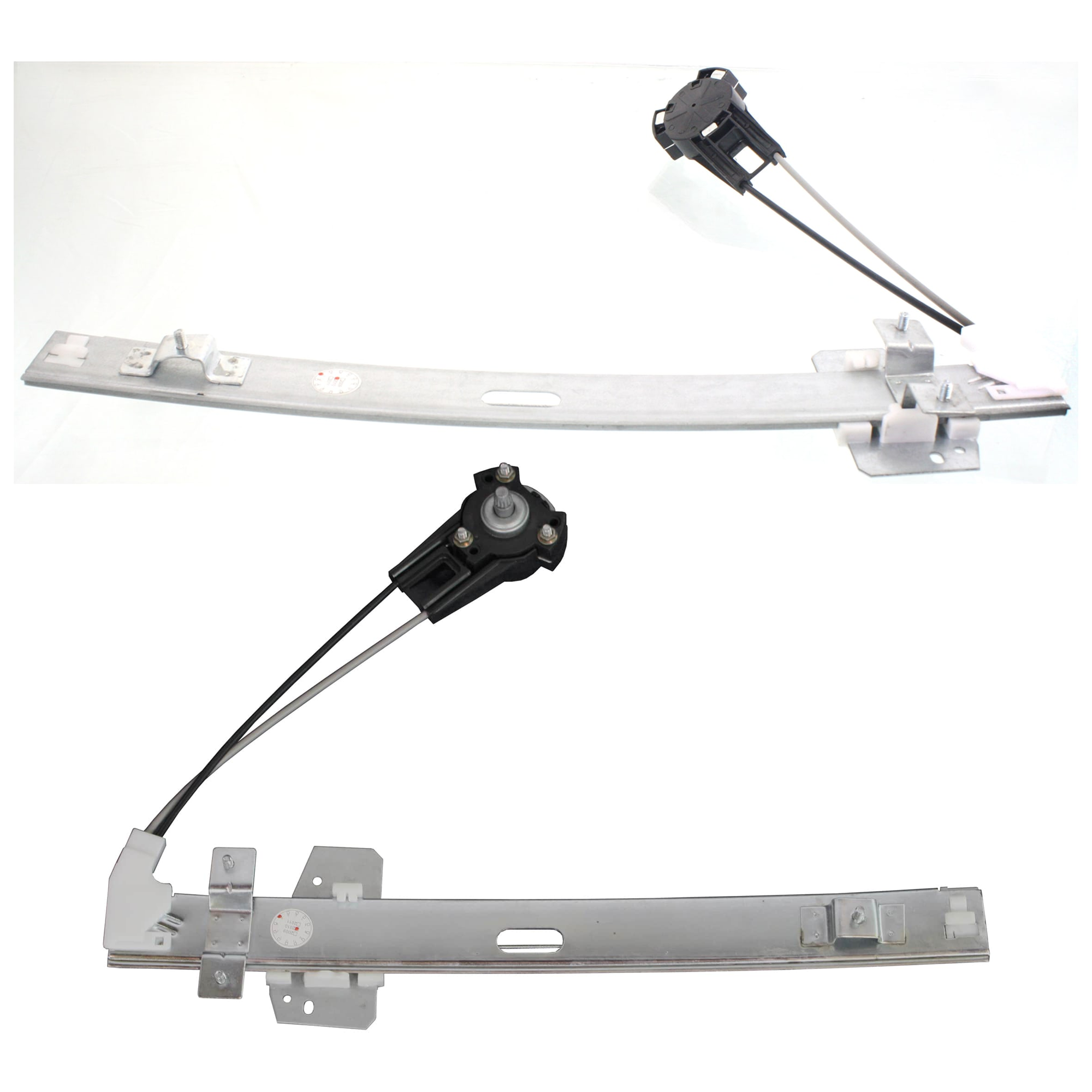 AM MAZDA PICKUP 86-93 FRONT WINDOW REGULATOR RH AND LH Manual SKU SET JM462919 Partslink MA1350104 MA1351104 OEM UB3958560B UB3959560B