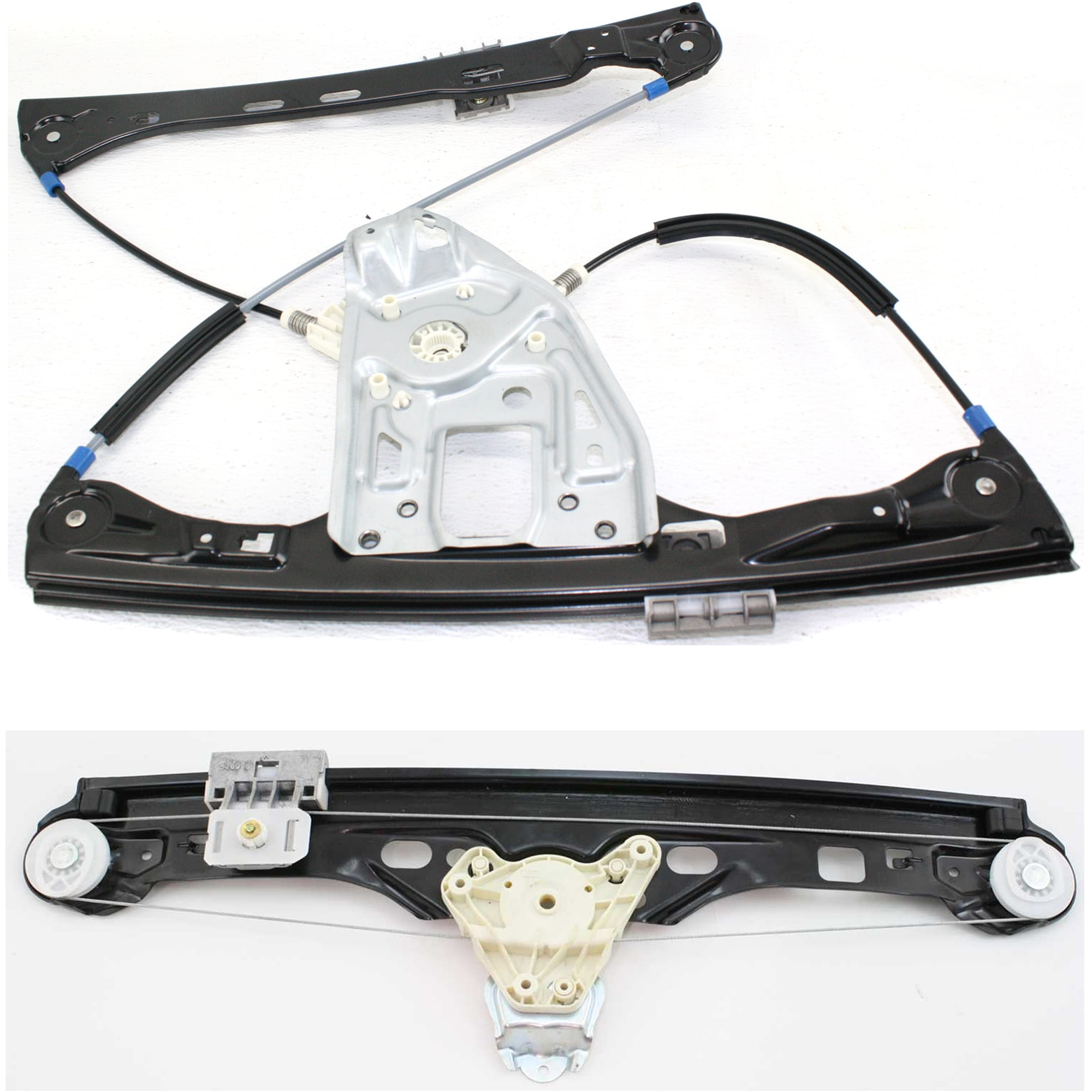 AM C CLASS 01-05 FRONT AND REAR WINDOW REGULATOR RH Power w o Motor SKU SET JM462925-2R Partslink MB1351114 MB1551112 OEM 2037201646-2037300446