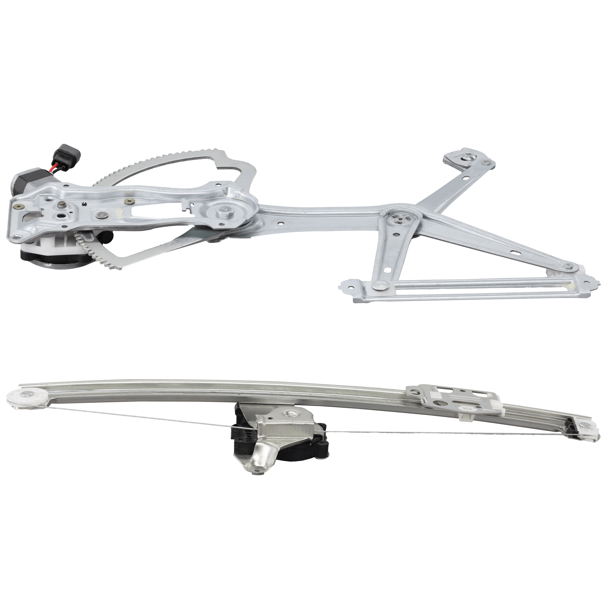 AM ML350-04-05 FRONT AND REAR WINDOW REGULATOR LH Power w Motor 163 Chassis SKU SET JM462950 A Partslink MB1350111 MB1550110 OEM 1637201146 PFM 1637300946 PFM