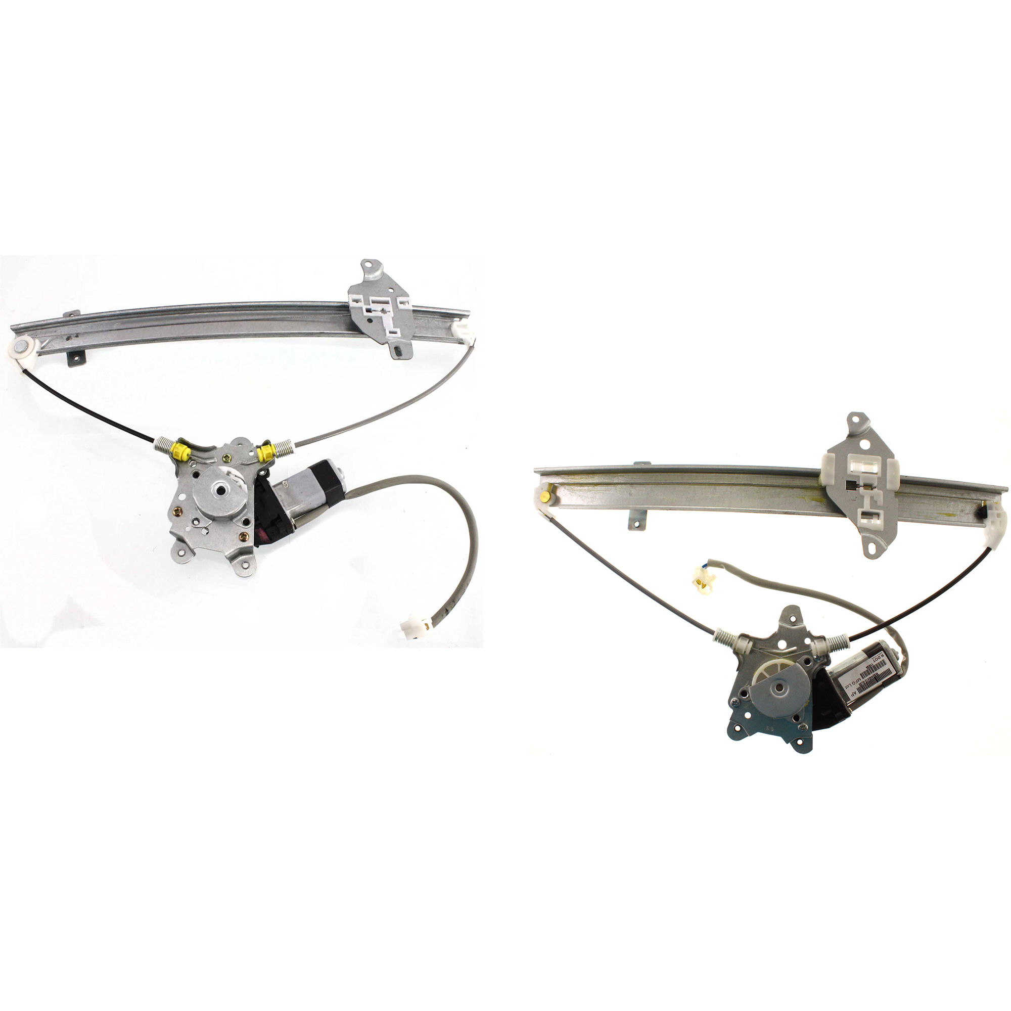 AM LANCER 02-03 FRONT AND REAR WINDOW REGULATOR LH Power w Motor ES LS OZ Rally Models SKU SET JM462956-2L Partslink MI1350112 MI1550103 OEM MR503991 MR991325 PFM
