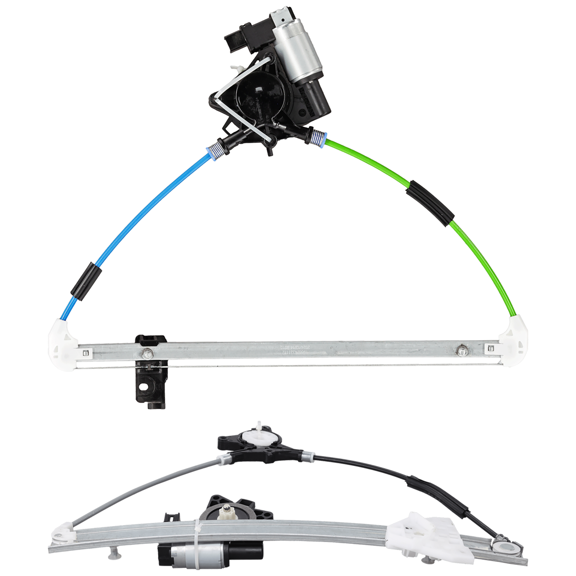 AM 3-04-09 FRONT AND REAR WINDOW REGULATOR LH Power w Motor w Anti Pinch Hatchback Sedan SKU SET JM462988 Partslink MA1350110 MA1357102 MA1550105 OEM BP4K59590A PFM GJ6A5858XC BP4K