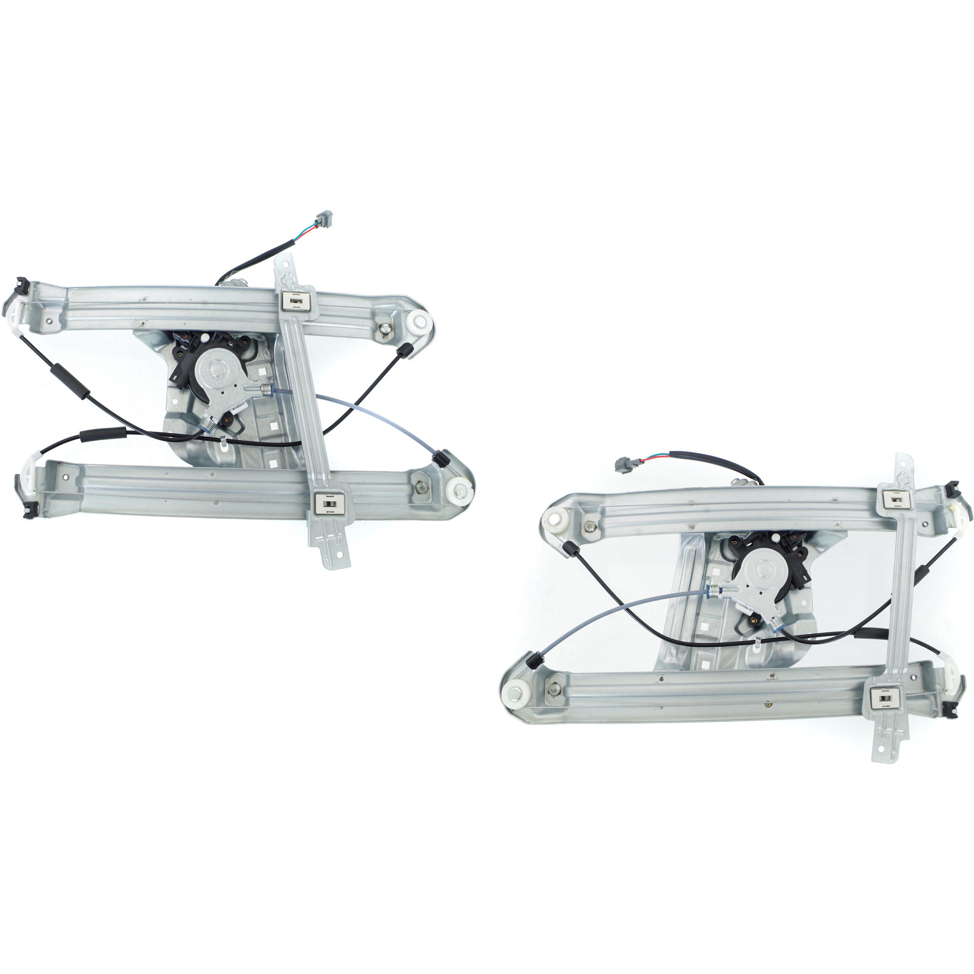AM GALANT 04-12 FRONT WINDOW REGULATOR RH AND LH Power w Motor SKU SET JM462995 Partslink MI1350128 MI1351128 OEM MR599947 MR599948