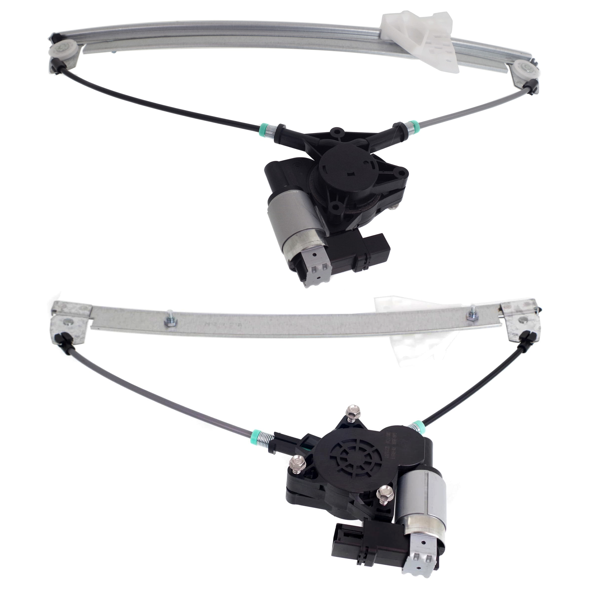 AM CX 9-07-15 FRONT AND REAR WINDOW REGULATOR RH Power w Motor SKU SET JM463109-2R Partslink MA1351132 MA1551120 MA1357102 OEM TD1158590A PFM G22C5858XF TD11