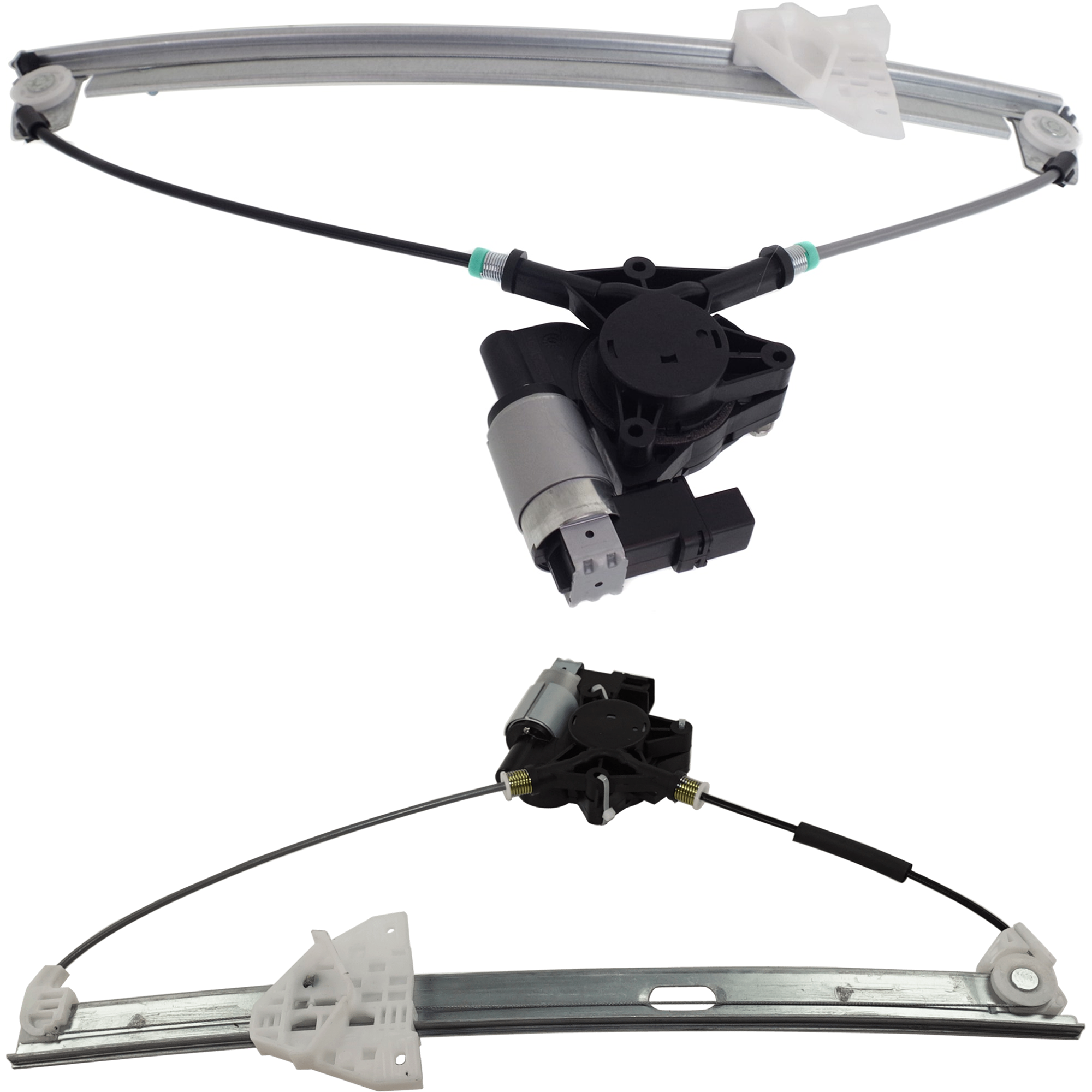 AM CX 9-07-15 FRONT WINDOW REGULATOR RH AND LH Power w Motor SKU SET JM463109 Partslink MA1350132 MA1351132 OEM TD1158590A PFM G22C5858XF TD11