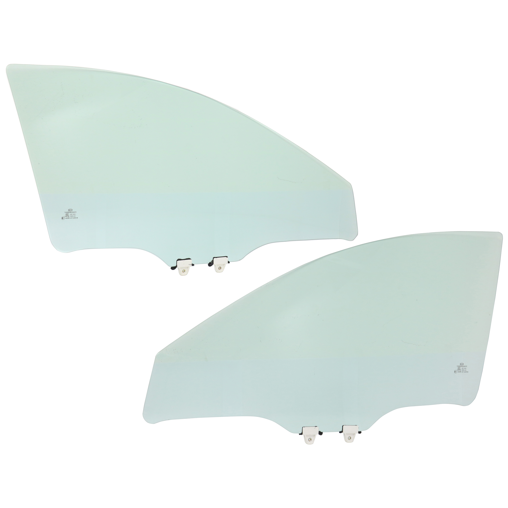 AM MAZDA CX 5-13-16 FRONT DOOR GLASS RH AND LH Green Tint SKU SET JM480107 OEM KD5358510B FD25435GTYN KD53595