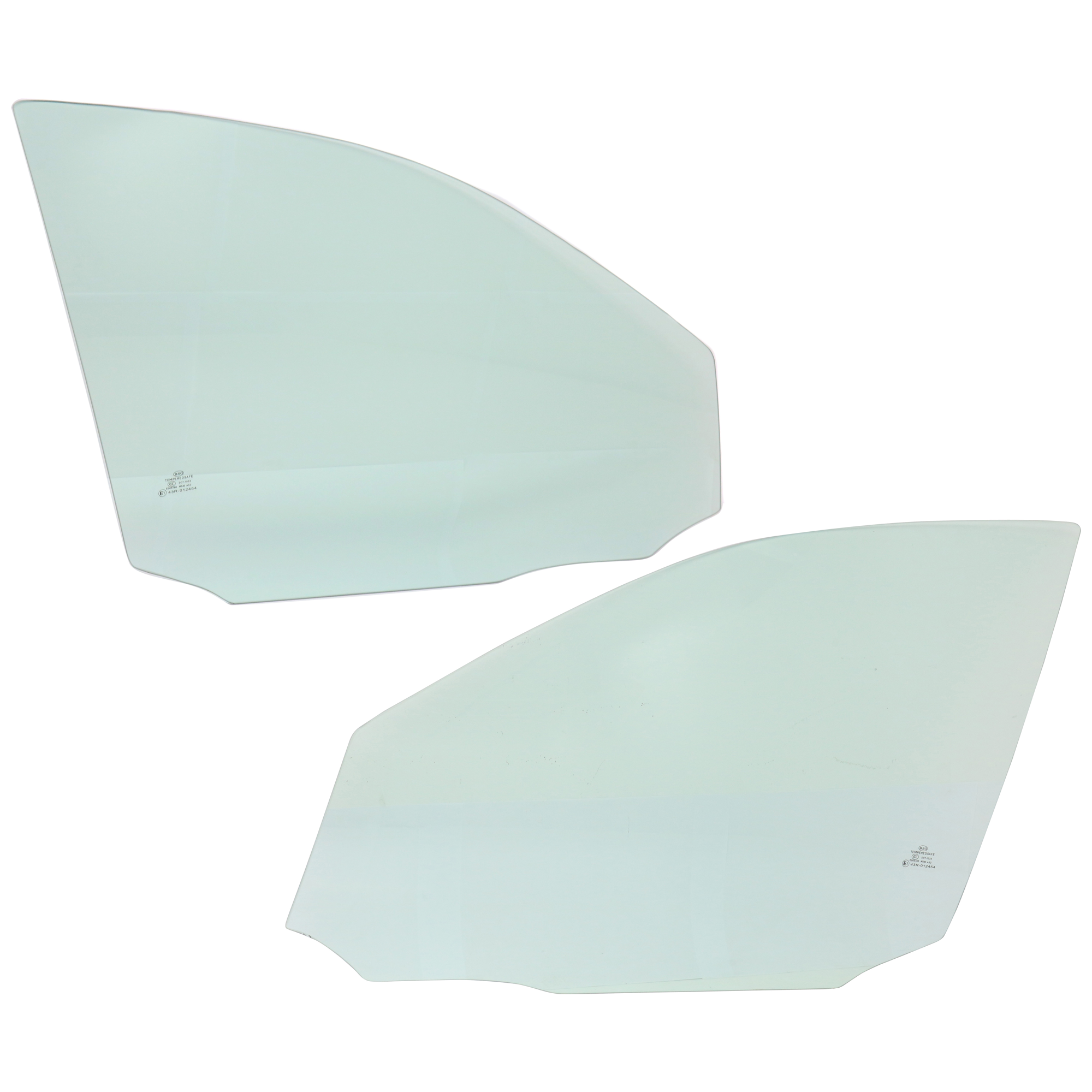 AM MERCEDS BENZ C CLASS 08-11 FRONT DOOR GLASS RH AND LH Green Tint Sedan SKU SET JM480111 OEM 2047250700 FD23570GTNN 2047250