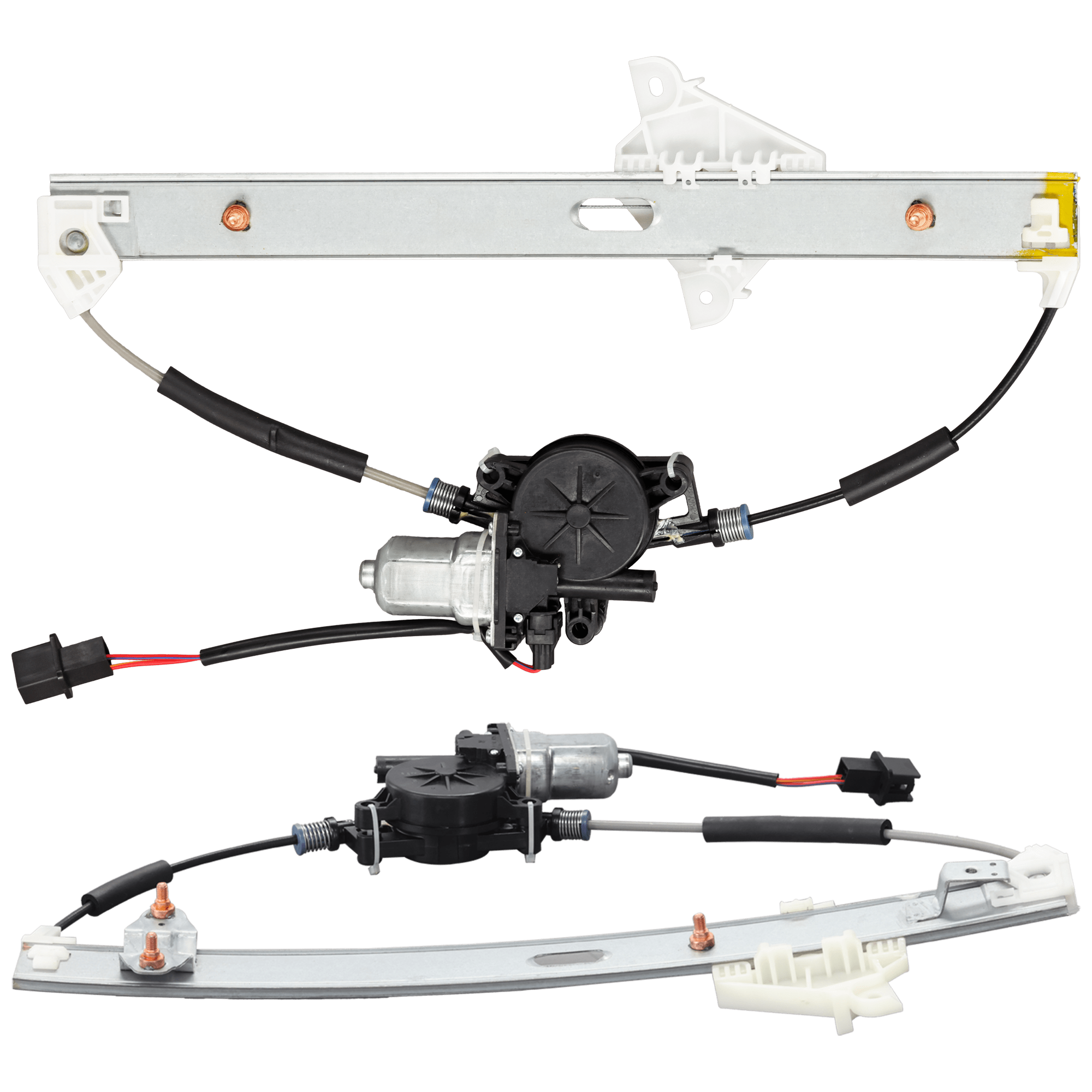 AM CX 5-17-24 FRONT AND REAR WINDOW REGULATOR RH Power w Motor 2 Pins SKU SET JM49170009 A Partslink MA1551126 OEM KB7W58590 PFM KB7W72590 PFM