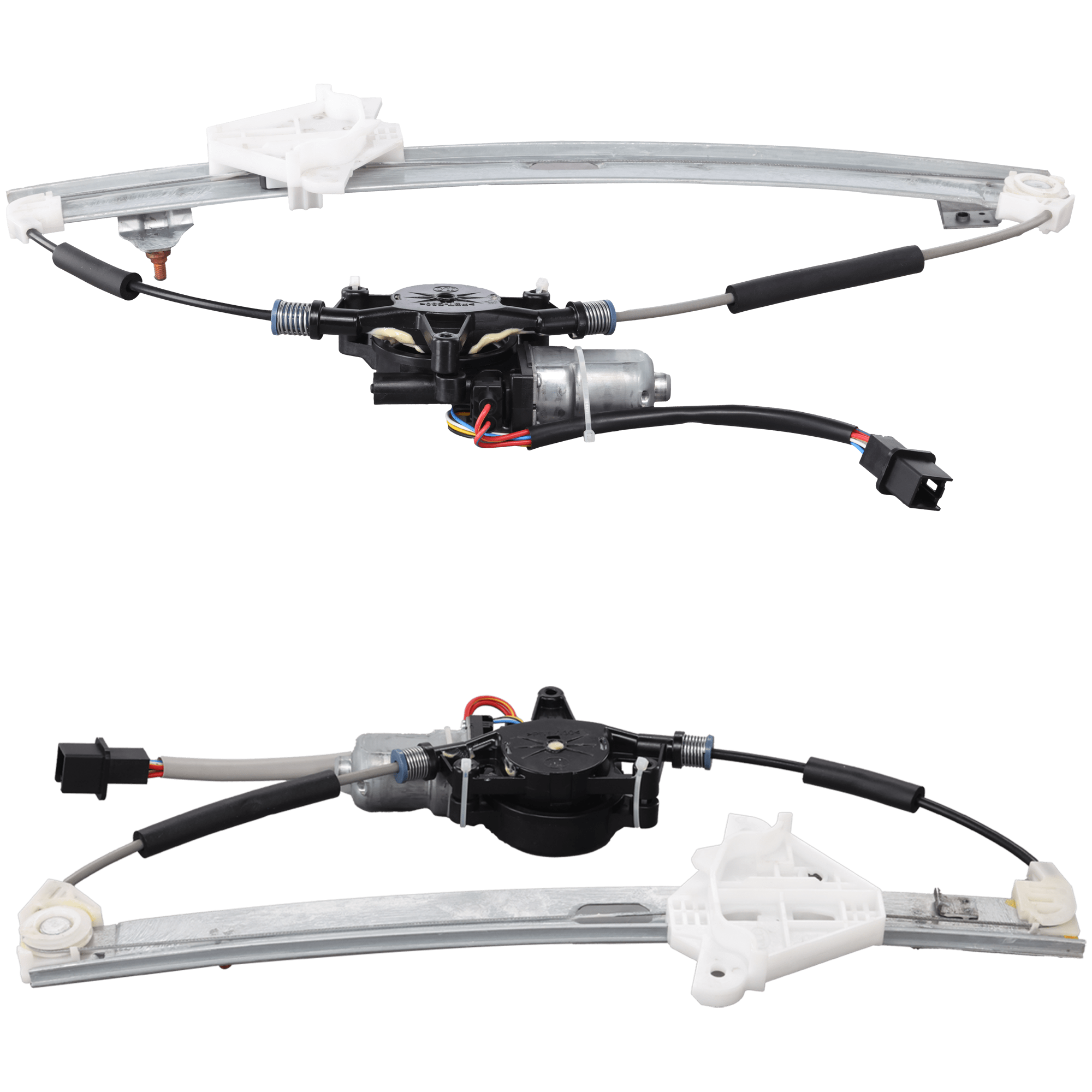 AM CX 5-17-24 FRONT AND REAR WINDOW REGULATOR RH Power w Motor 6 Pins SKU SET JM49170021 A Partslink MA1351136 OEM KB7W58590 PFM KB7W72590 PFM