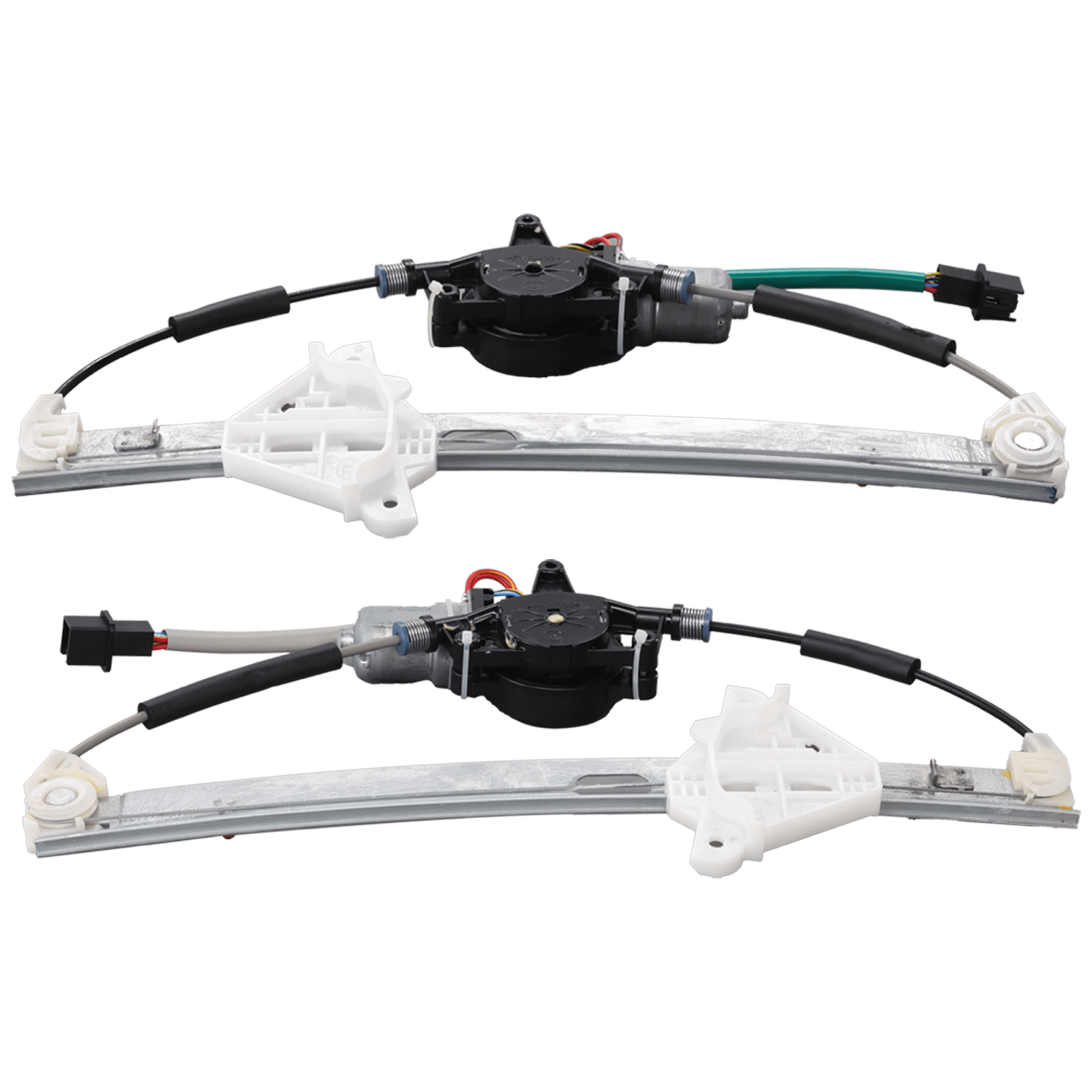 AM CX 5-17-24 REAR WINDOW REGULATOR RH AND LH Power w Motor 6 Pins SKU SET JM49170021 OEM KB7W72590 PFM KB7W73590 PFM