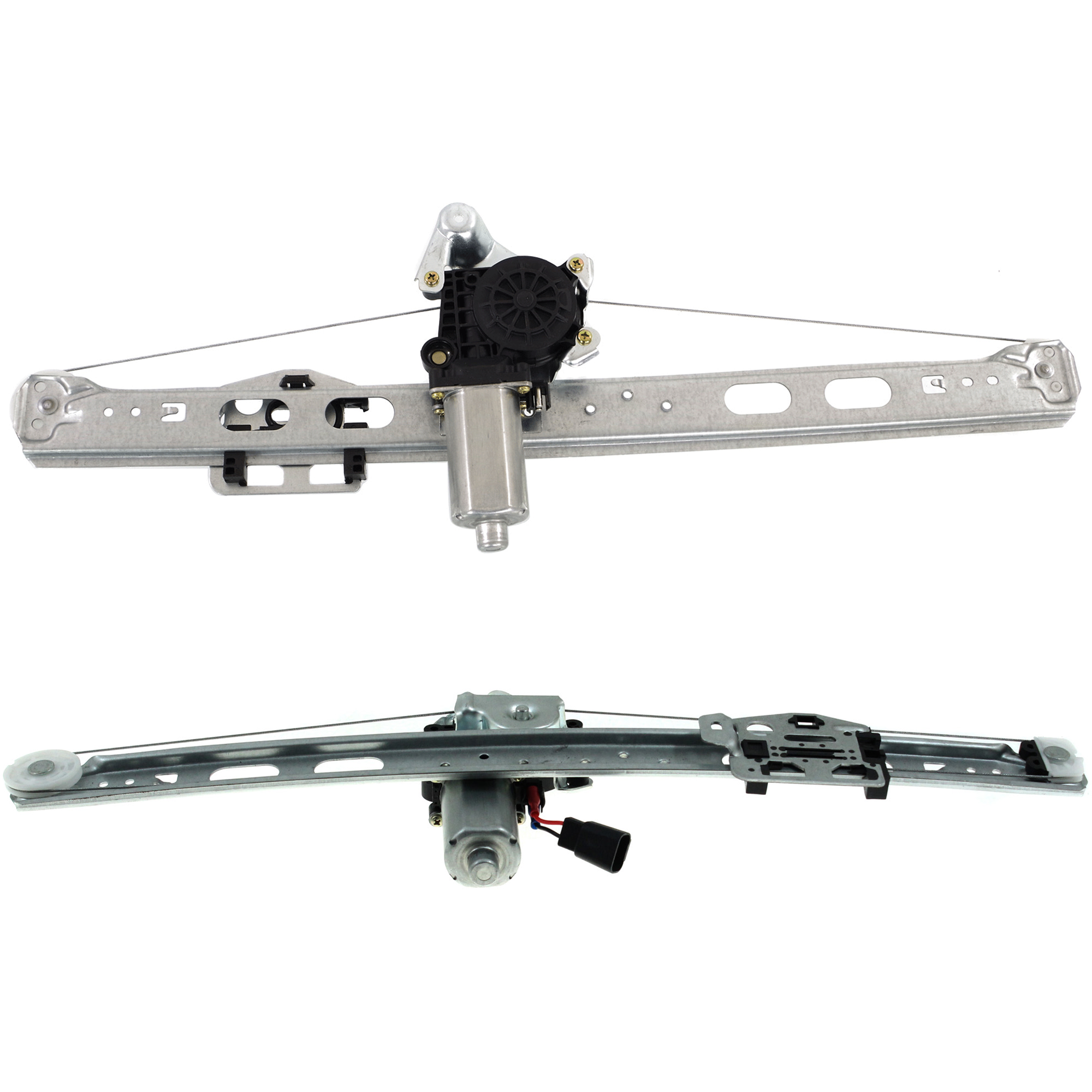 AM ML350 ML500-04-05 REAR WINDOW REGULATOR RH AND LH Power With Motor SKU SET JM491725 Partslink MB1550110 MB1551110 OEM 1637300946 PFM 1637301046 PFM