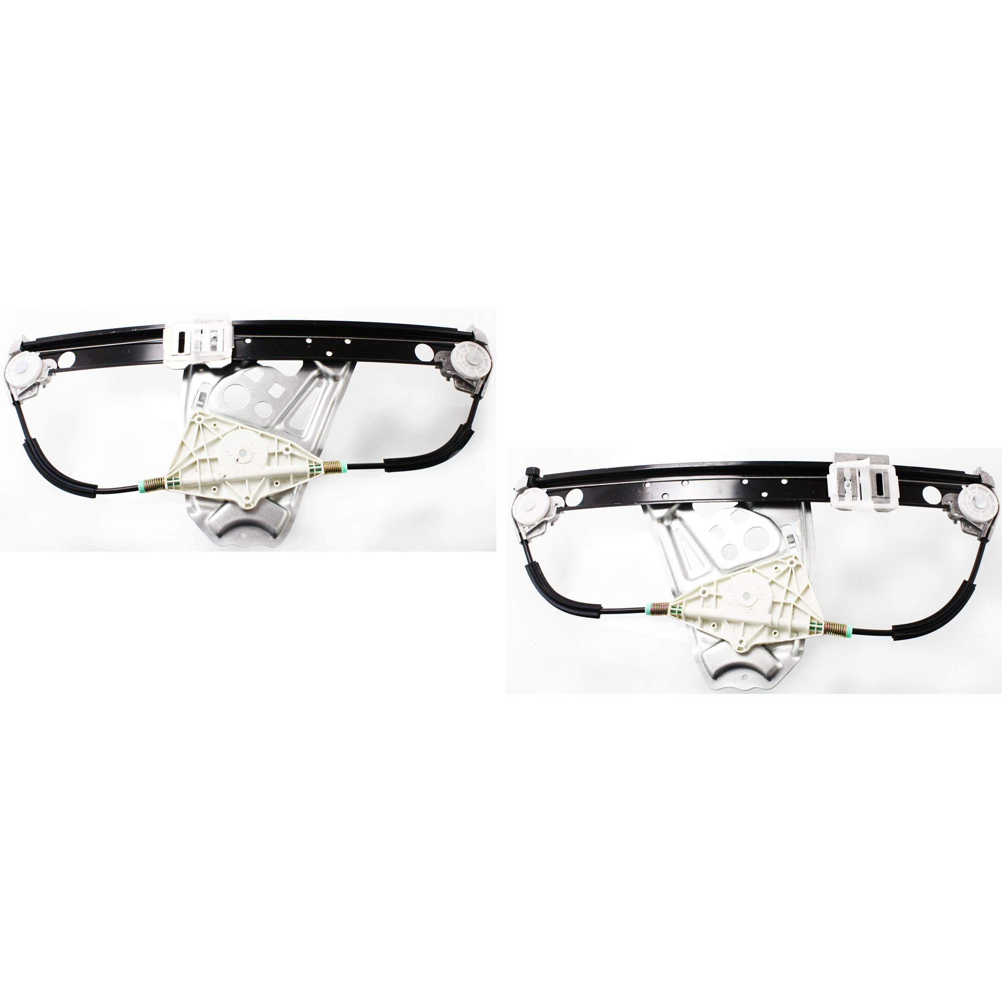 AM S CLASS 00-06 REAR WINDOW REGULATOR RH AND LH Power Without Motor SKU SET JM491731 Partslink MB1550108 MB1551108 OEM 2207302346-2207302446