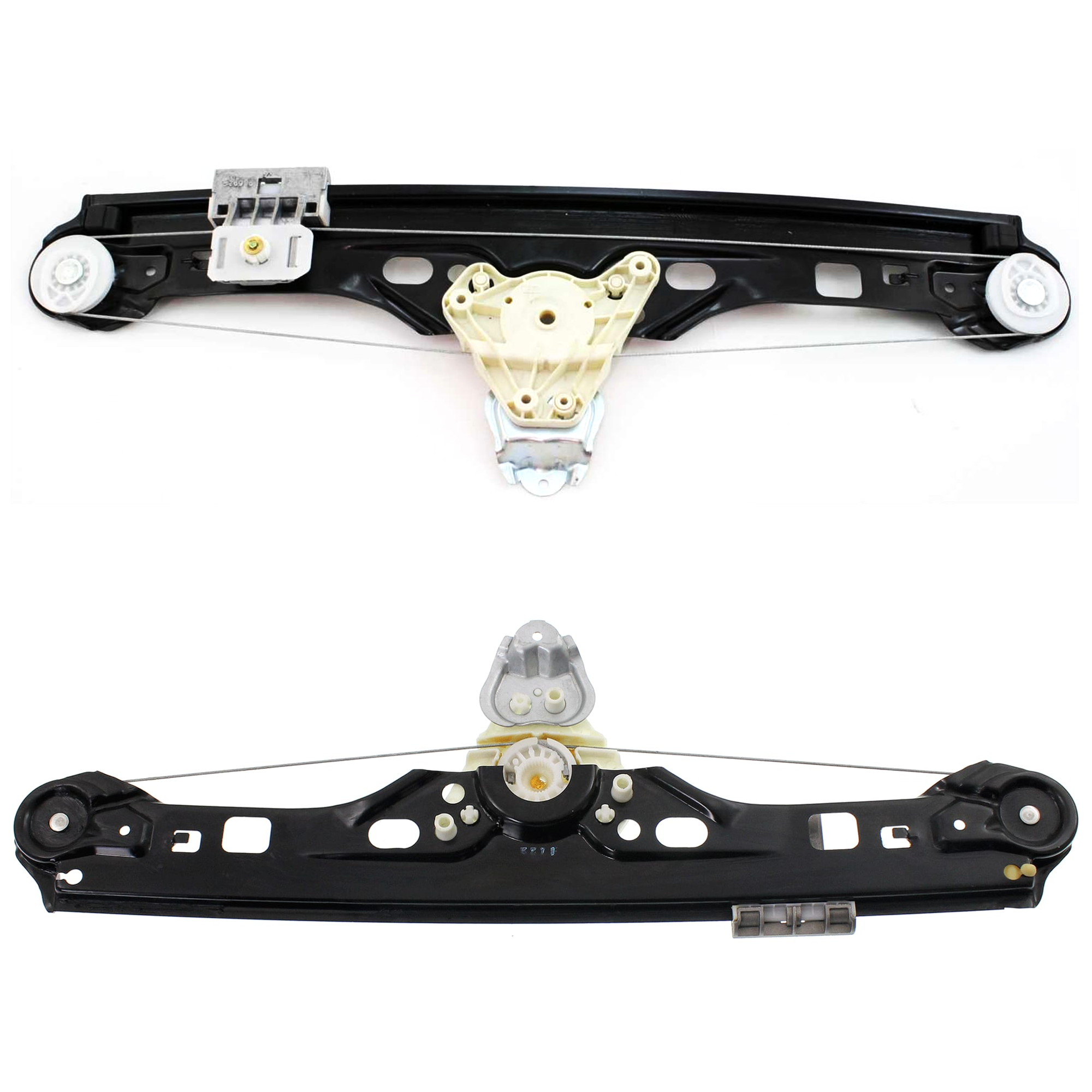 AM C CLASS 01-05 REAR WINDOW REGULATOR RH AND LH Power Without Motor SKU SET JM491733 Partslink MB1550112 MB1551112 OEM 20-373-003-462-037-300-000
