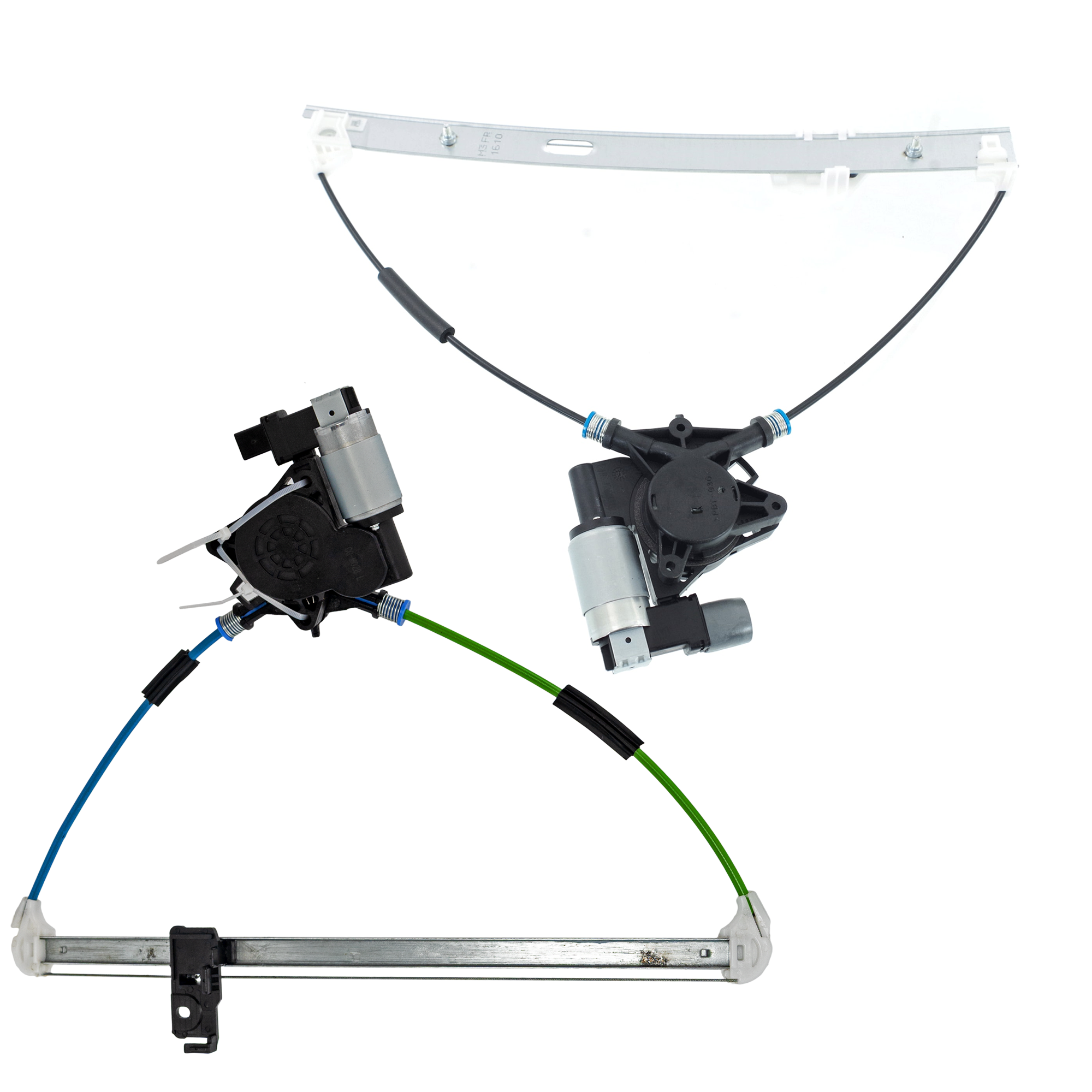 AM MAZDA 3-04-09 FRONT AND REAR WINDOW REGULATOR RH Power w Motor Hatchback Sedan SKU SET JM491739 A Partslink MA1351110 MA1357102 MA1551105 MA1356102 OEM BP4K58590A PFM GJ6A5858XC BP4K