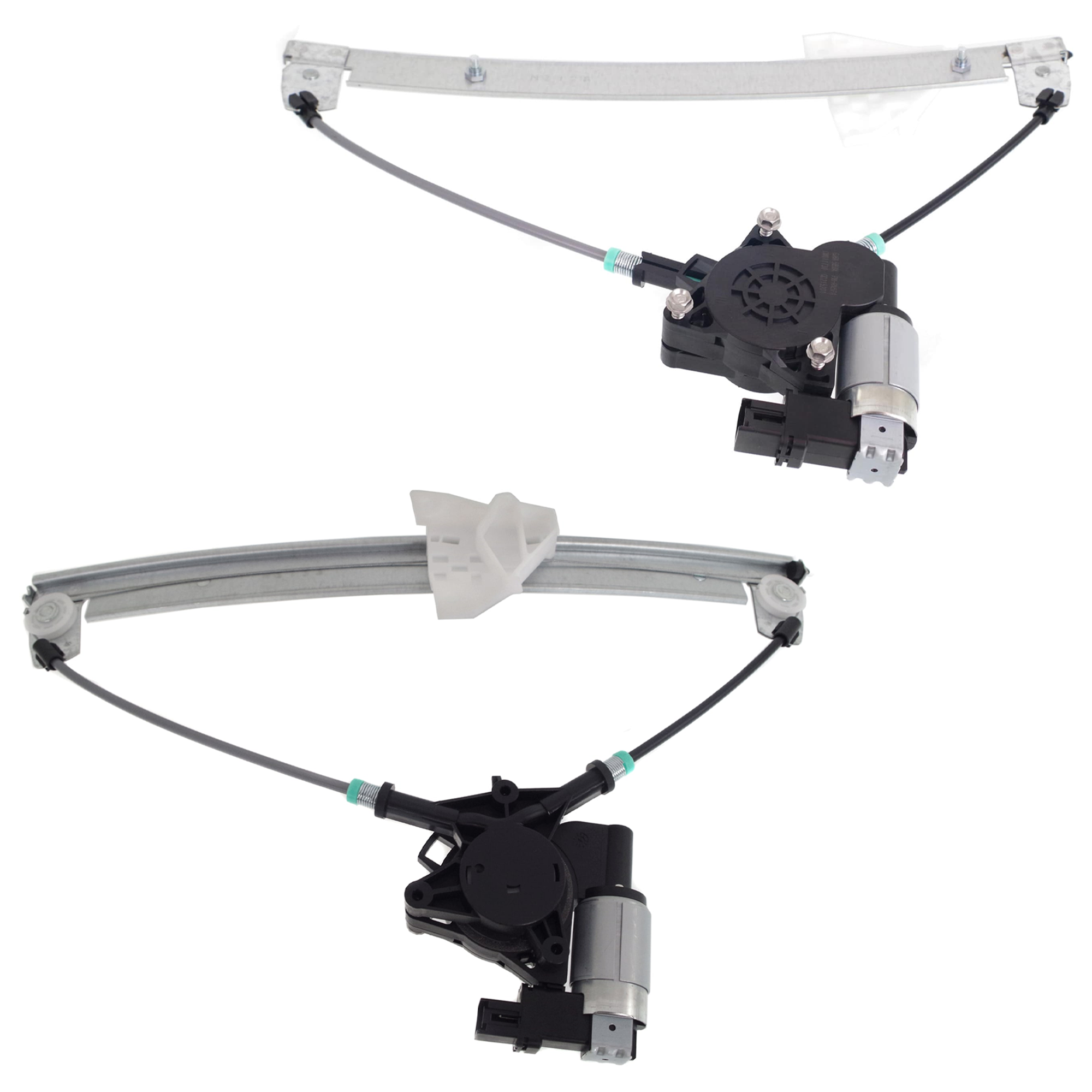 AM CX 9-07-15 REAR WINDOW REGULATOR RH AND LH Power w Motor SKU SET JM491751 Partslink MA1550120 MA1356102 MA1551120 MA1357102 OEM TD1172590A PFM GJ6A5858XC TD11