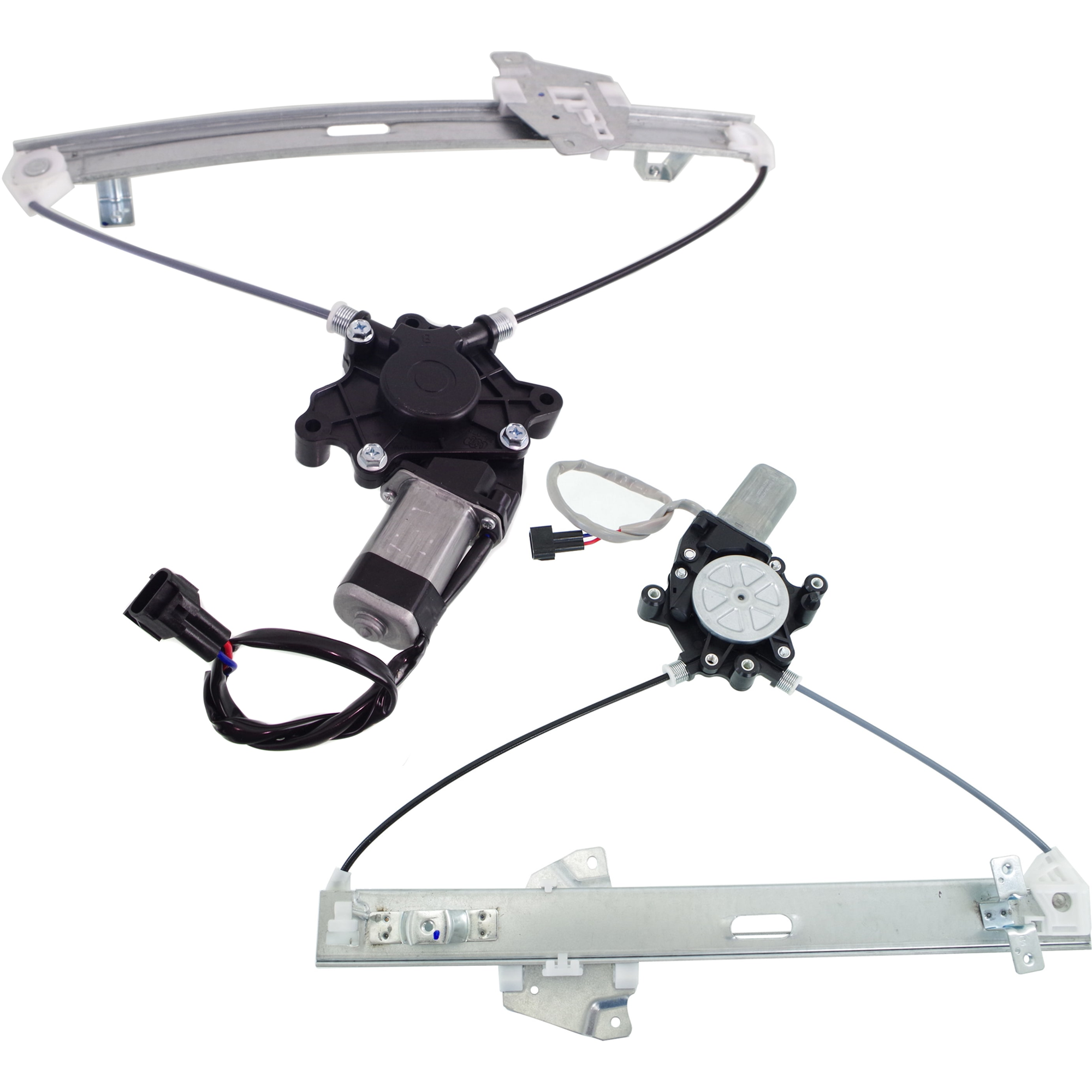 AM GALANT 04-12 REAR WINDOW REGULATOR RH AND LH Power w Motor SKU SET JM491901 Partslink MI1550114 MI1551114 OEM MR599949 MR599950