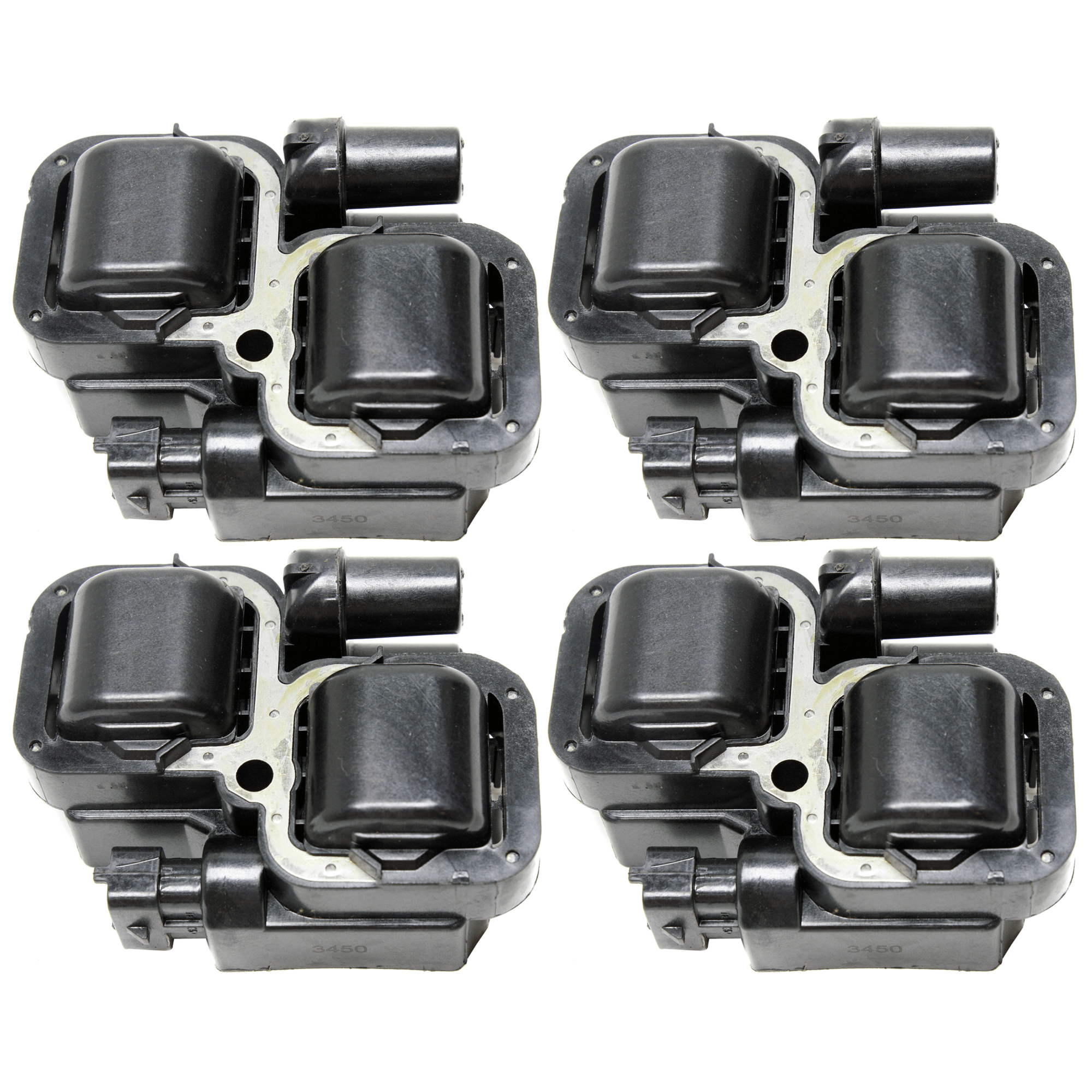 AM C CLASS 98-06 G55 AMG 03-11 IGNITION COIL Set of 4 GAS SKU SET JM504609-4