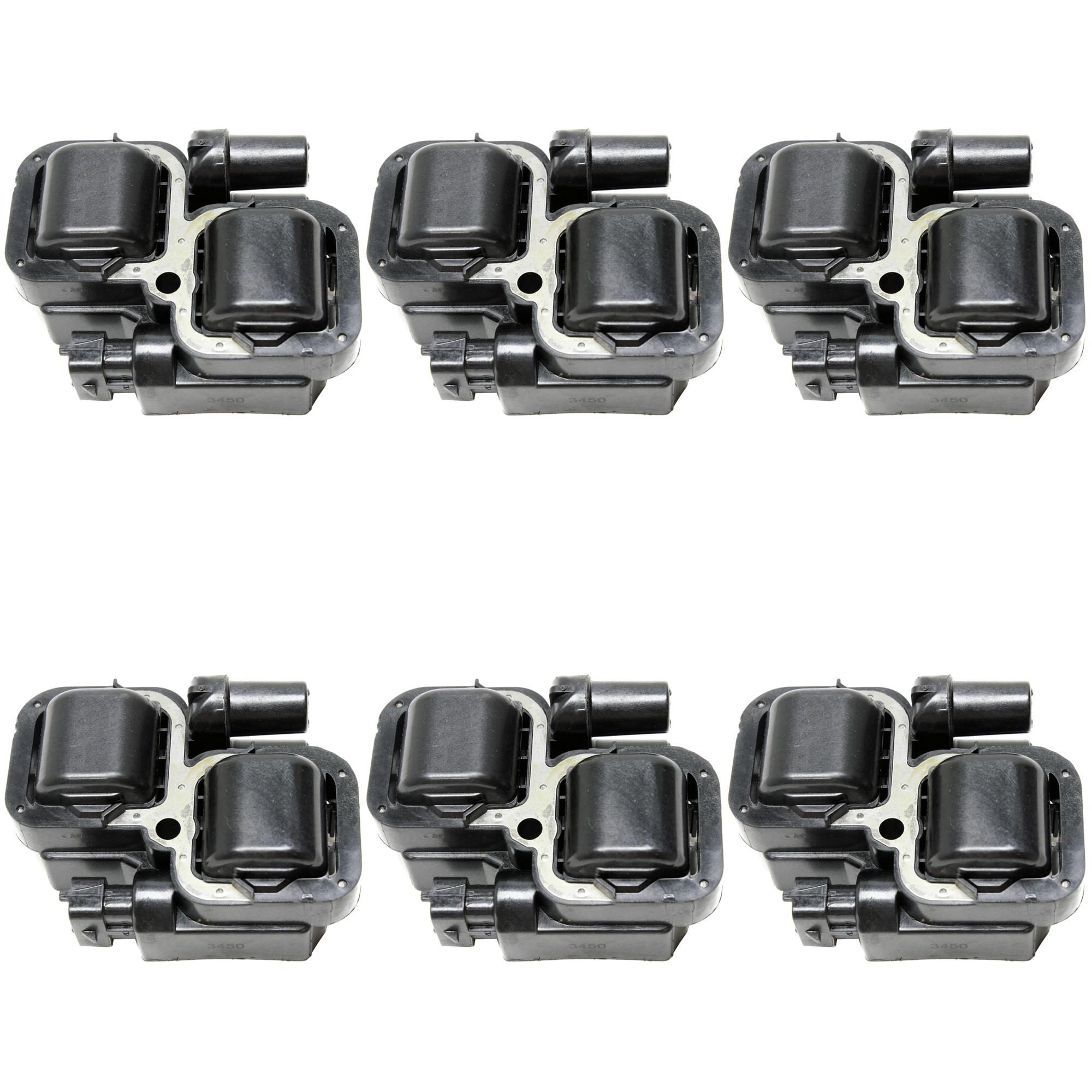 AM C CLASS 98-05 CROSSFIRE 04-08 IGNITION COIL Set of 6 SKU SET JM504609-6