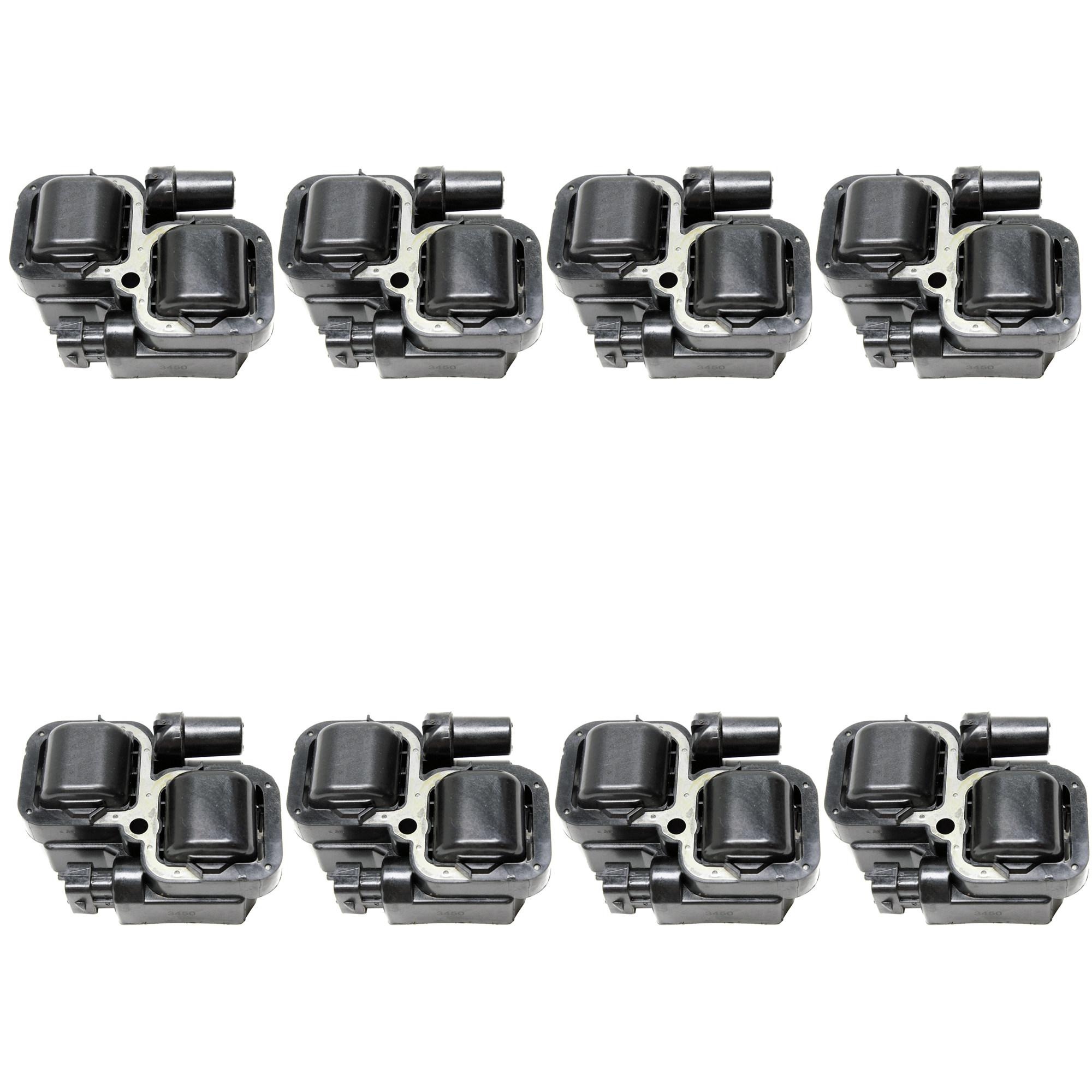 AM C CLASS 98-06 G55 AMG 03-11 IGNITION COIL Set of 8 GAS SKU SET JM504609-8