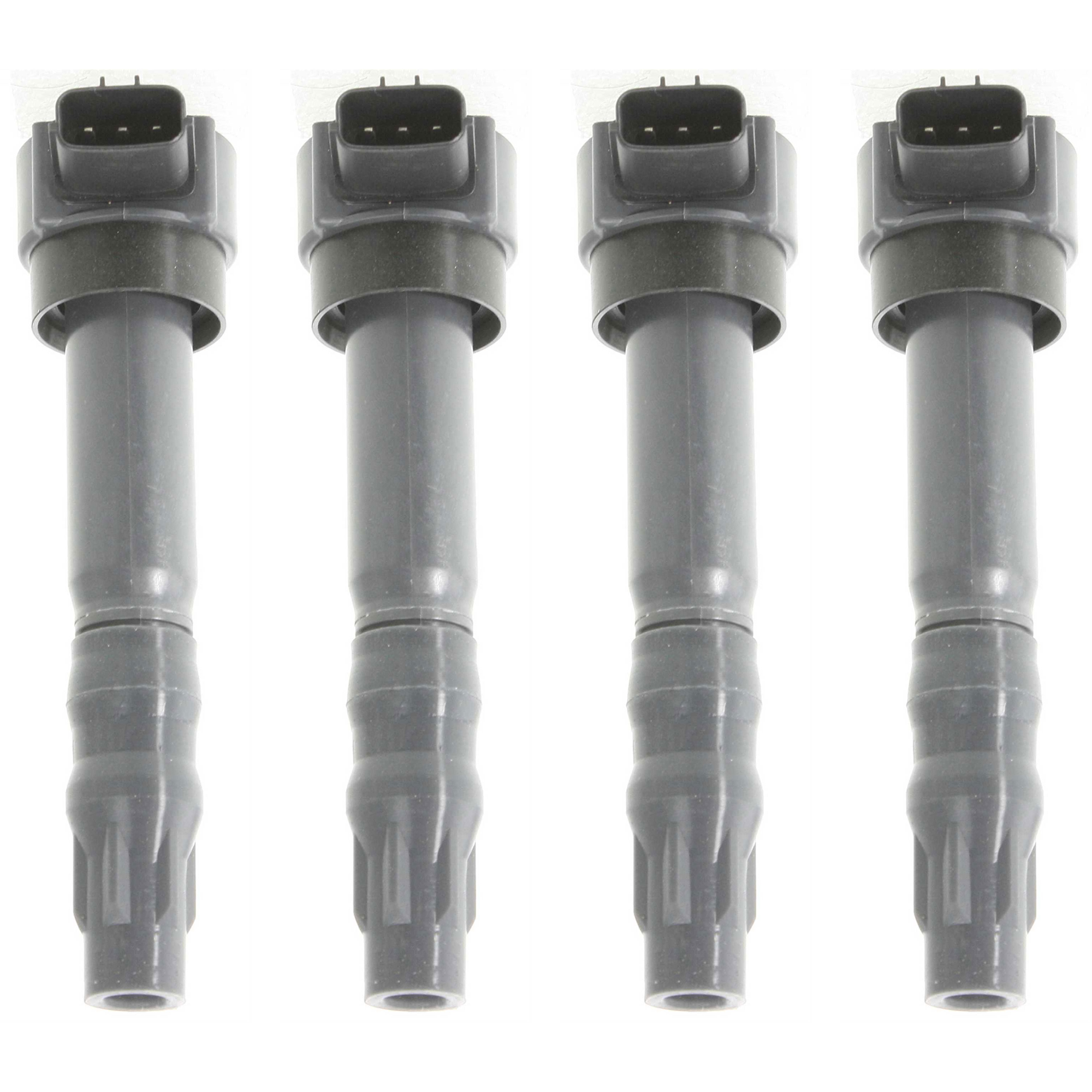 AM GALANT 04-09 IGNITION COIL Set of 4-12 Volts Blade Type 3 Prong Male Terminal Coil Pack Style SKU SET JM504616-4