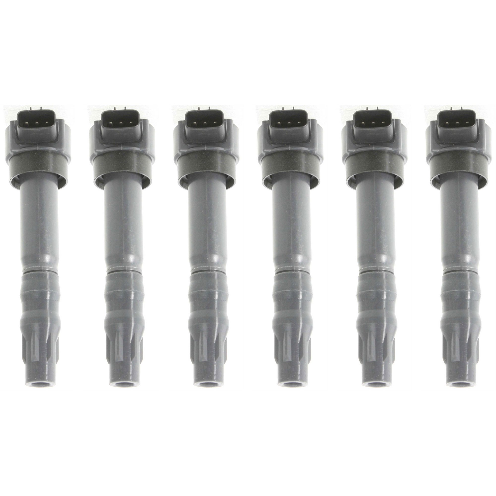 AM GALANT 04-12 IGNITION COIL Set of 6-12 Volts Blade Type 3 Prong Male Terminal Coil Pack Style SKU SET JM504616-6