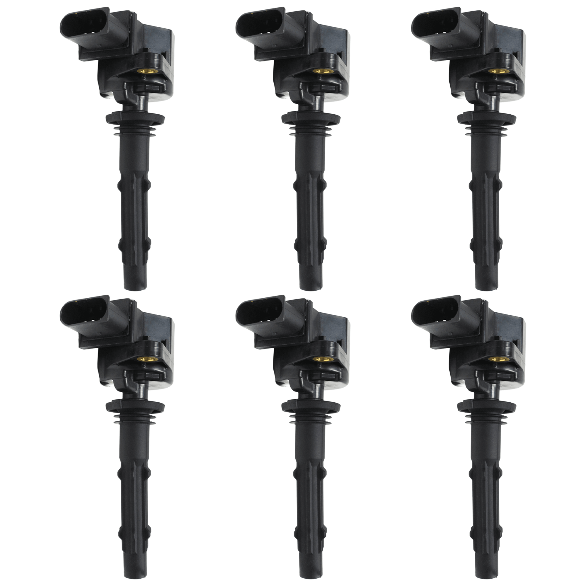 AM R350-10-11 SPRINTER 2500-07-08 IGNITION COIL Set of 6 SKU SET JM504634-6