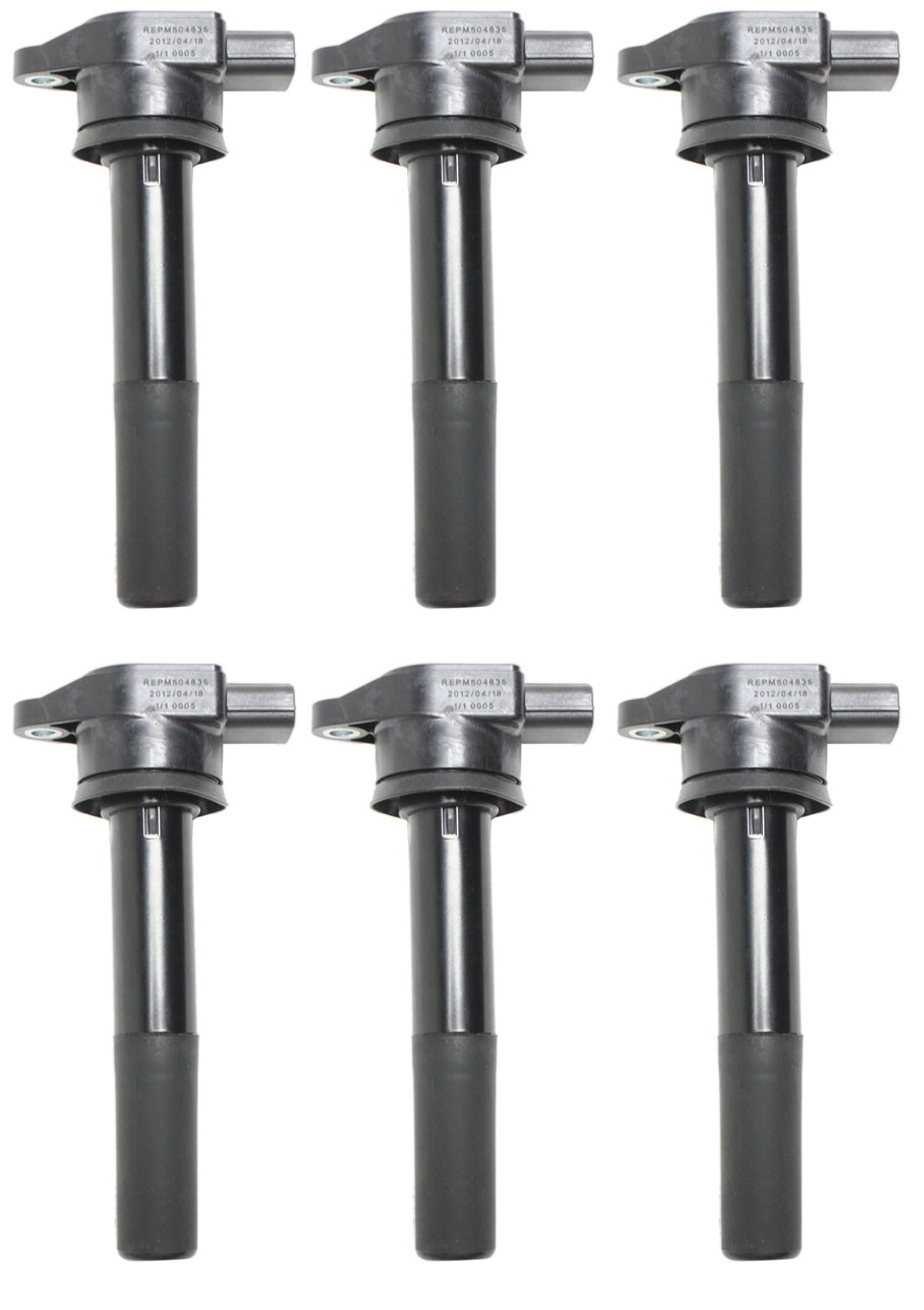 AM ENDEAVOR 04-08 IGNITION COIL Set of 6 SKU SET JM504635-6 OEM 49014-50184-230476-250184-3680