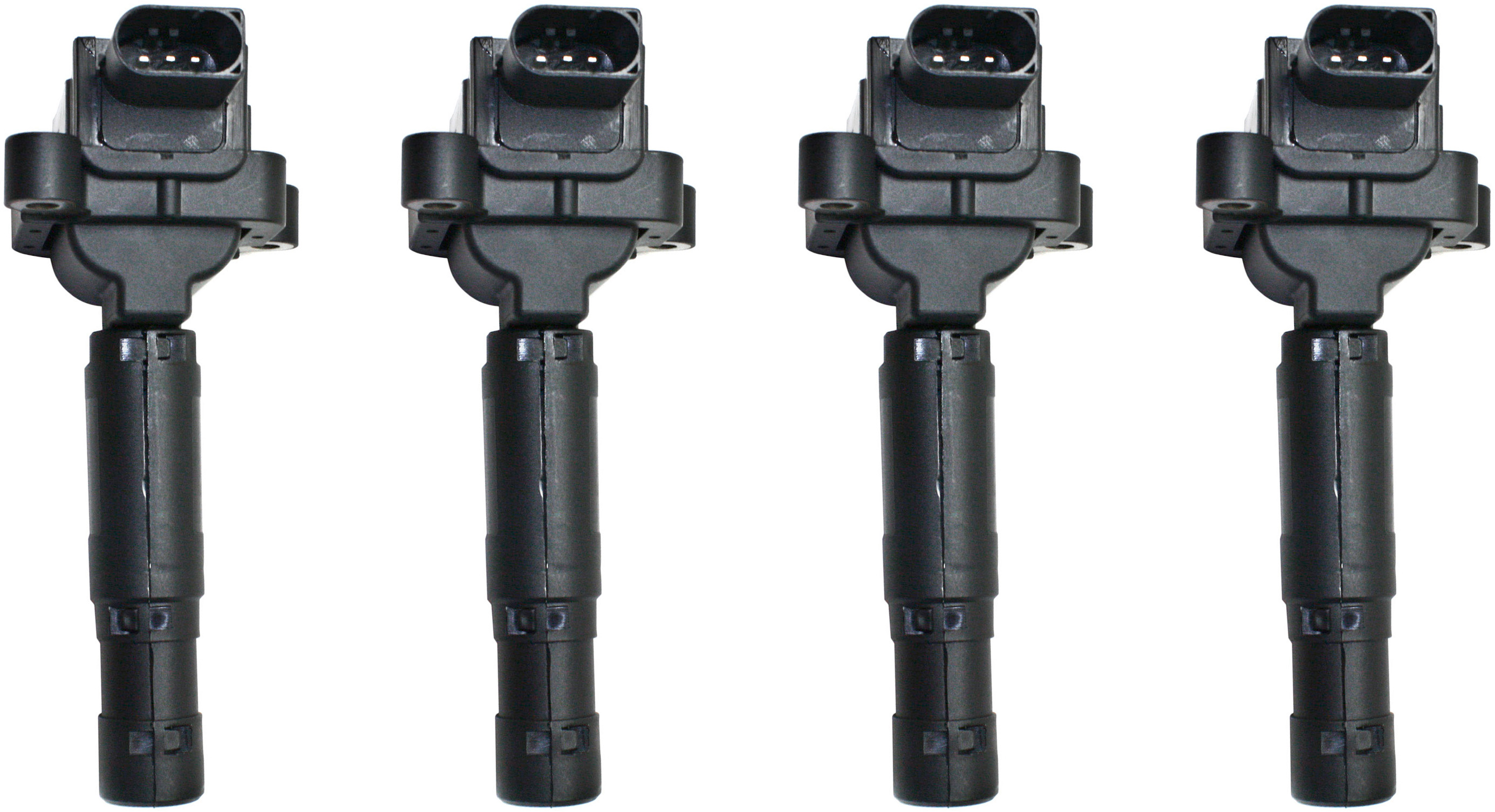 AM C230-03-05 IGNITION COIL 12 volts blade type 3 male terminals direct ignition Set of 4 SKU SET JM504644-4