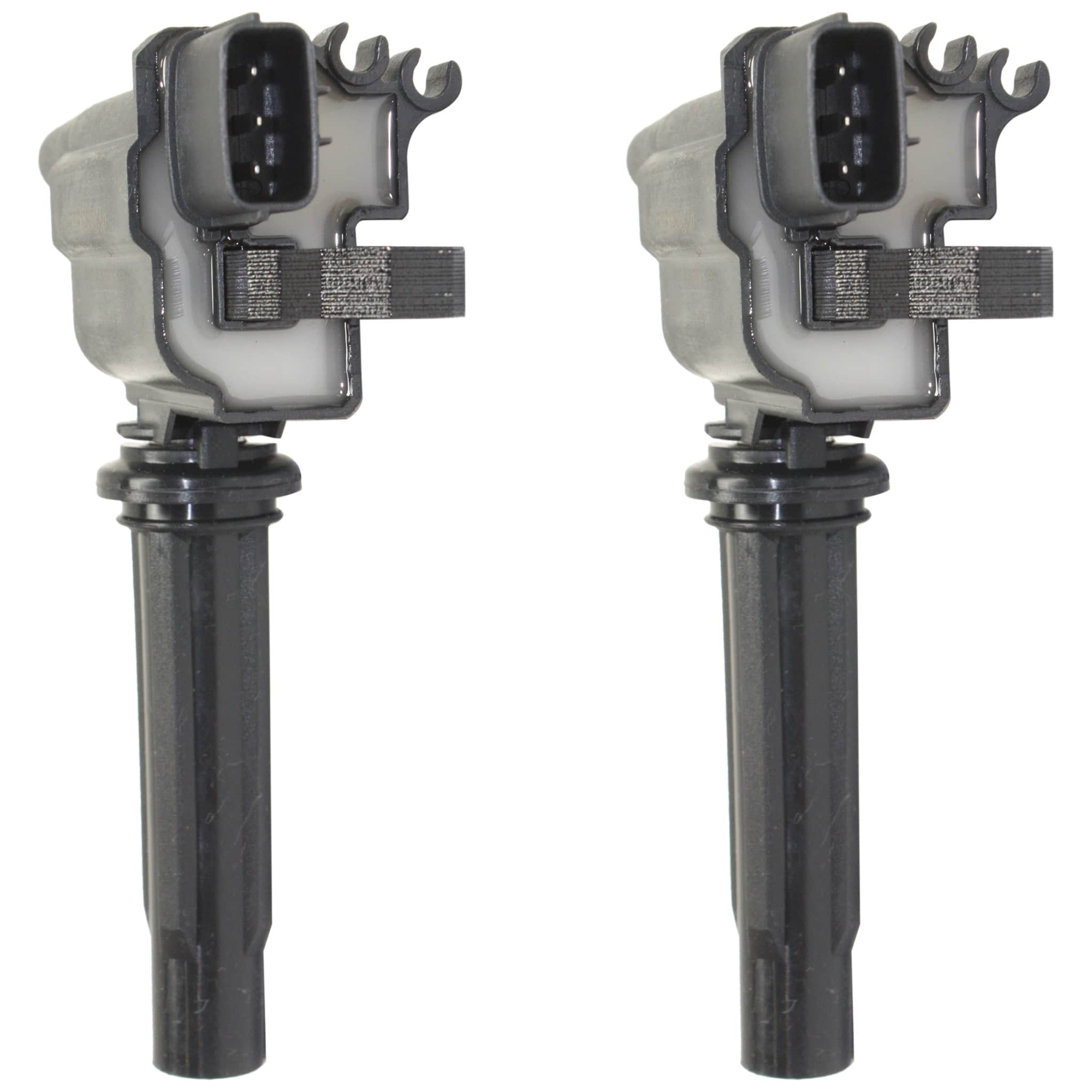AM PROTEGE 99-03 IGNITION COIL Set of 2 Requires 1 ignition coil per 2 Cyl SKU SET JM504650-2