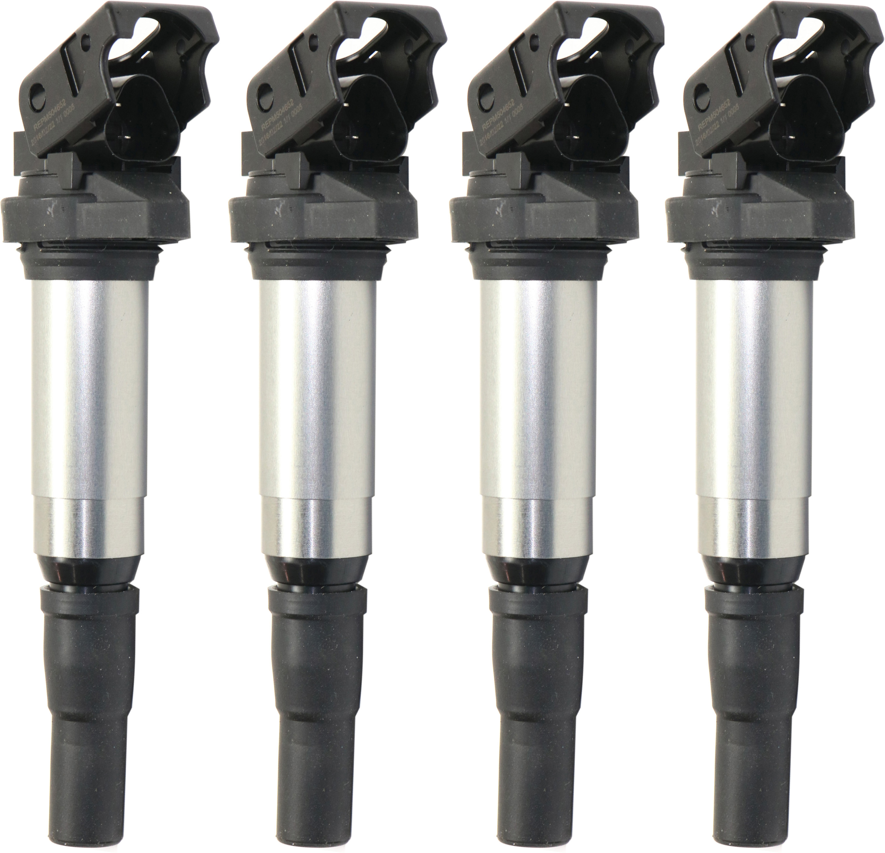 AM COOPER 07-13 COOPER COUNTRYMAN 11-16 IGNITION COIL 4 Cyl 1.6L 3 Male Terminals Set of 4 SKU SET JM504652-4