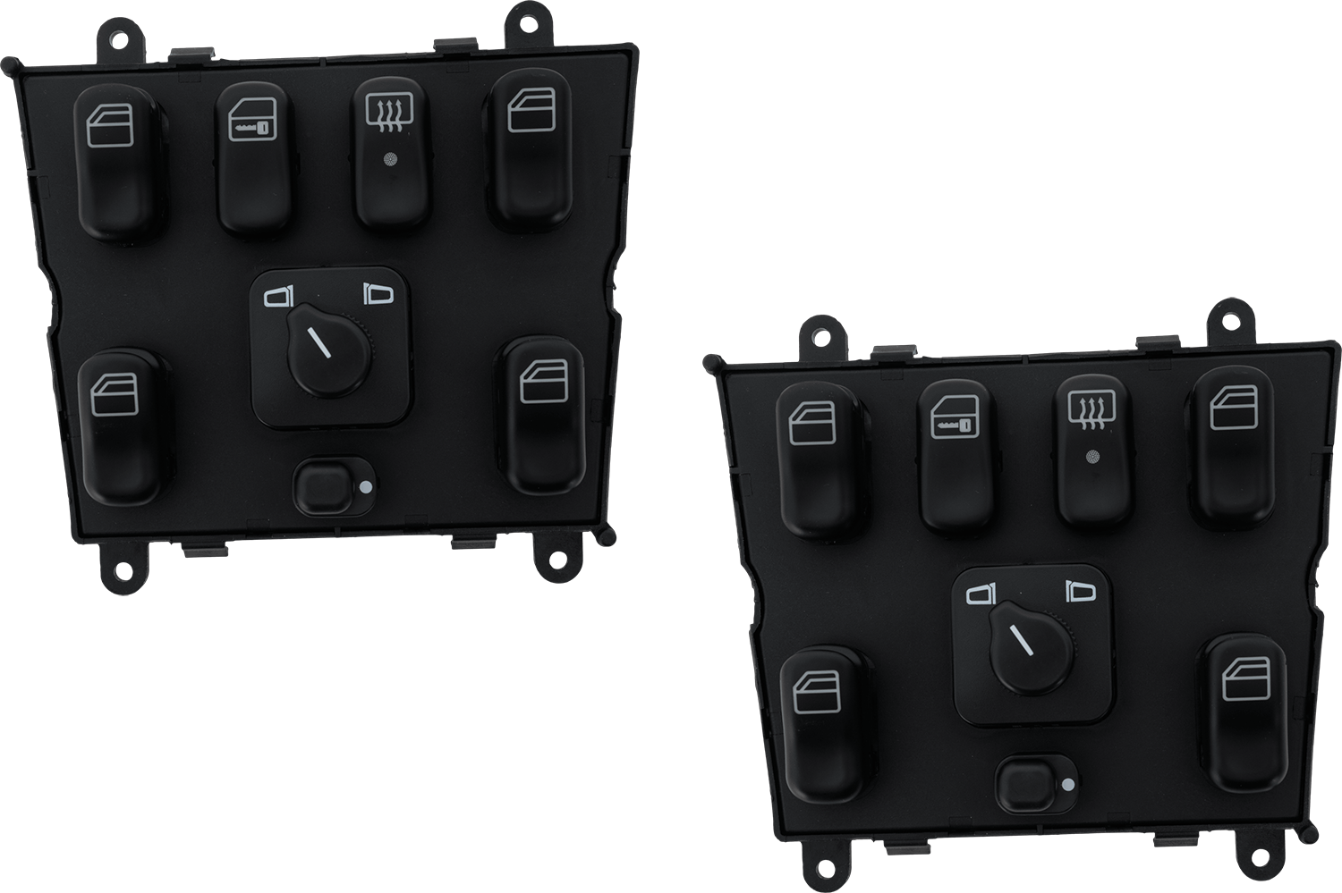 AM M CLASS 98-03 REAR WINDOW SWITCH RH AND LH Quadruple SKU SET JM505203-2